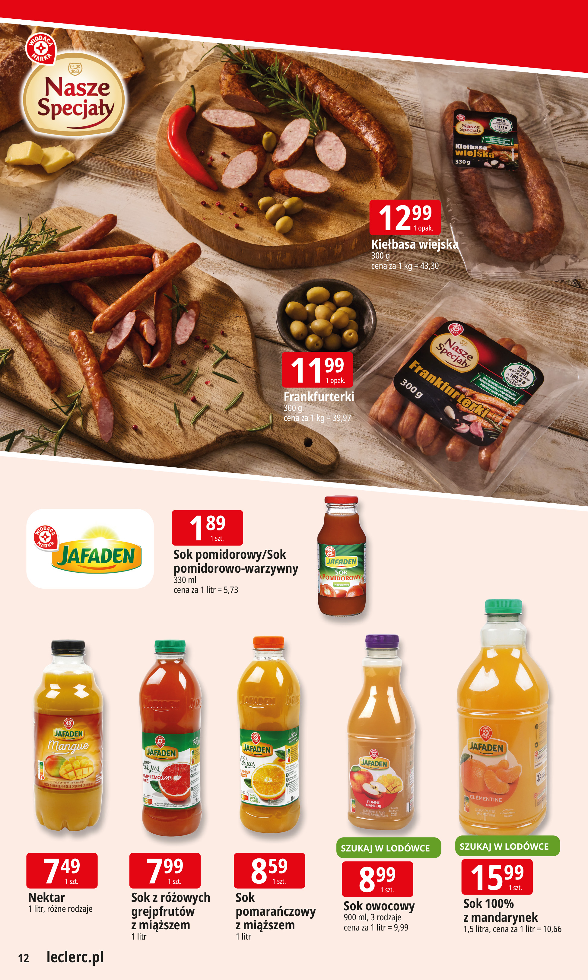 e-leclerc - Gazetka E.Leclerc - ważna od 10.11. do 17.11. - page: 12
