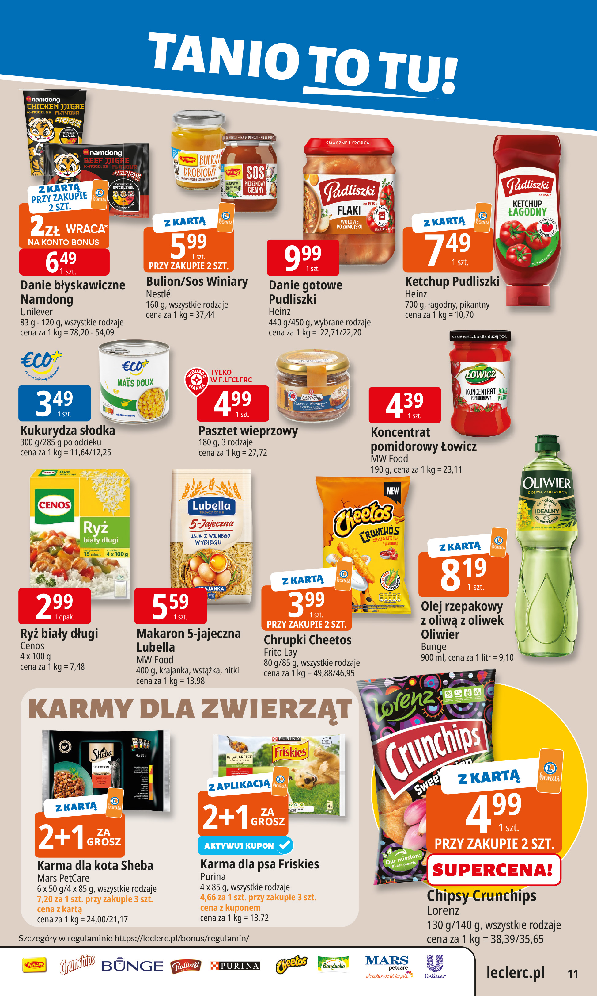 e-leclerc - Gazetka E.Leclerc - ważna od 10.11. do 17.11. - page: 11