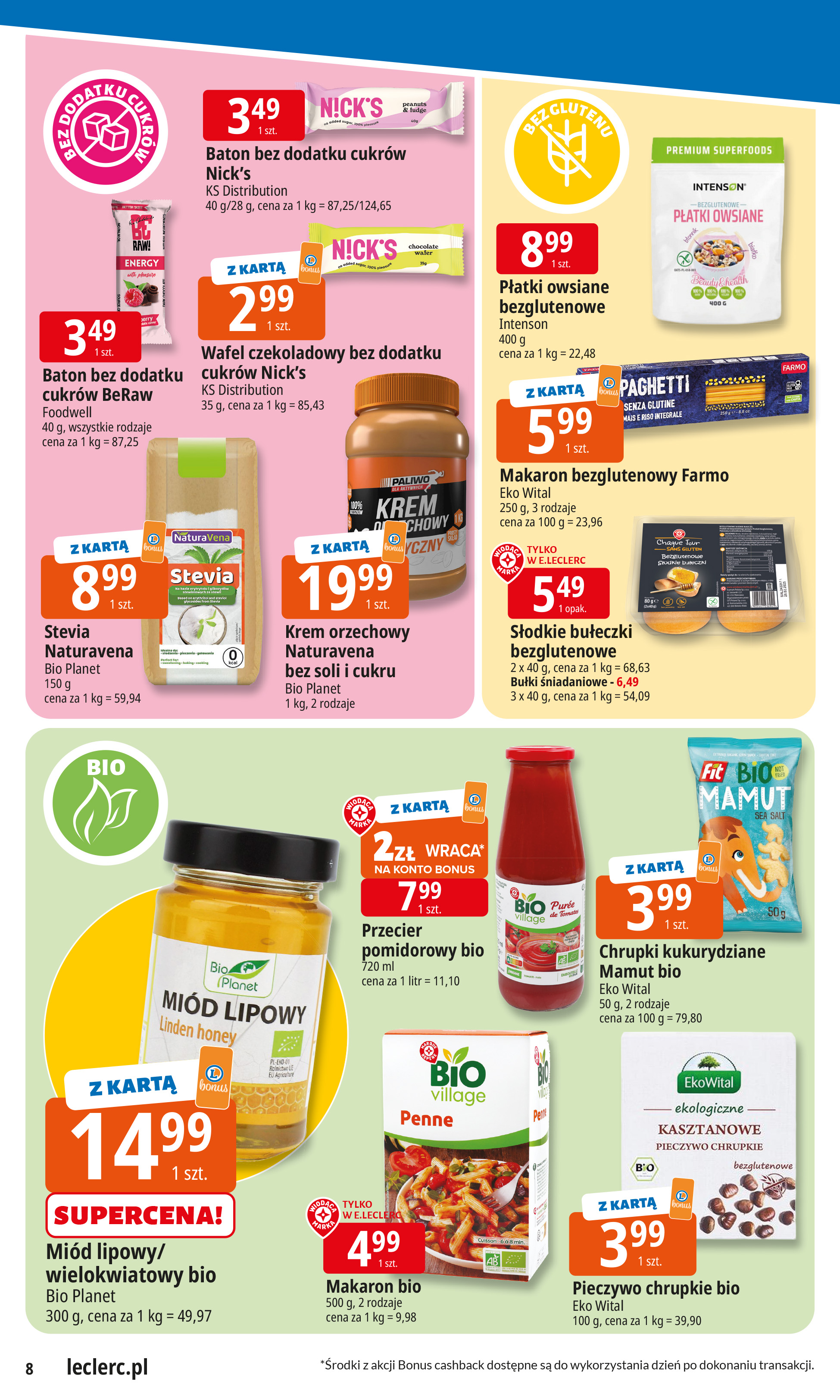 e-leclerc - Gazetka E.Leclerc - ważna od 10.11. do 17.11. - page: 8