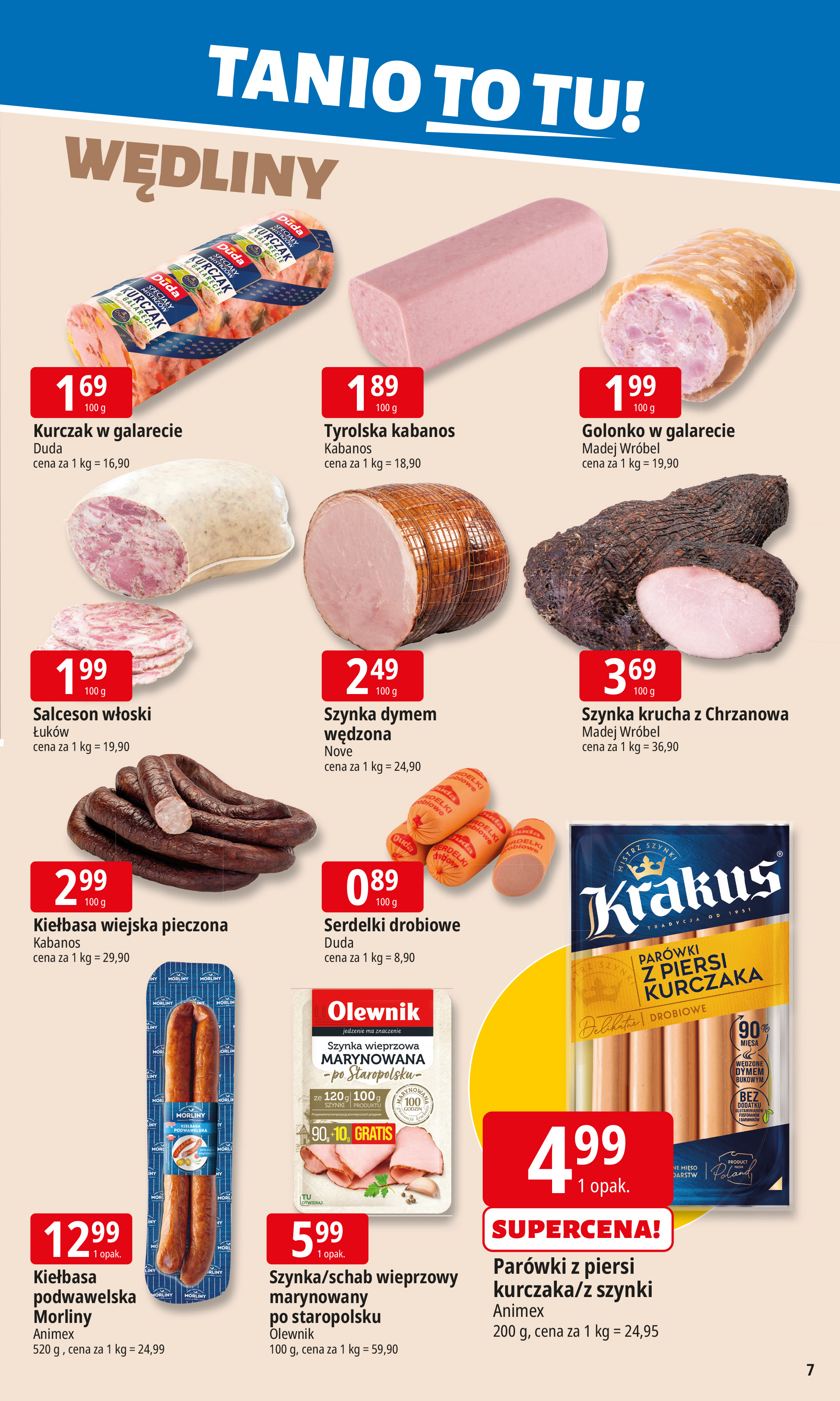 e-leclerc - Gazetka E.Leclerc - ważna od 10.11. do 17.11. - page: 7