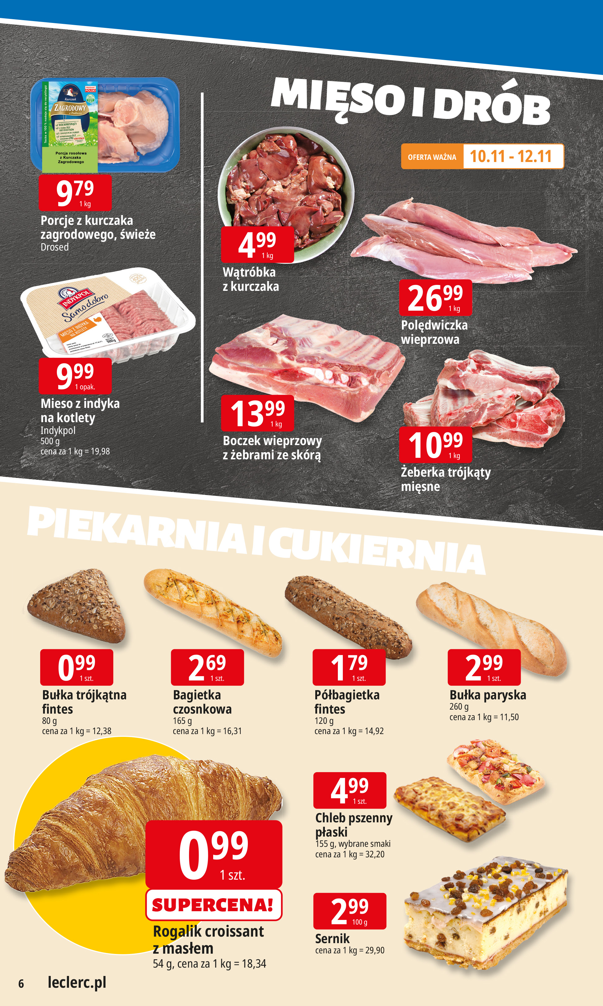 e-leclerc - Gazetka E.Leclerc - ważna od 10.11. do 17.11. - page: 6