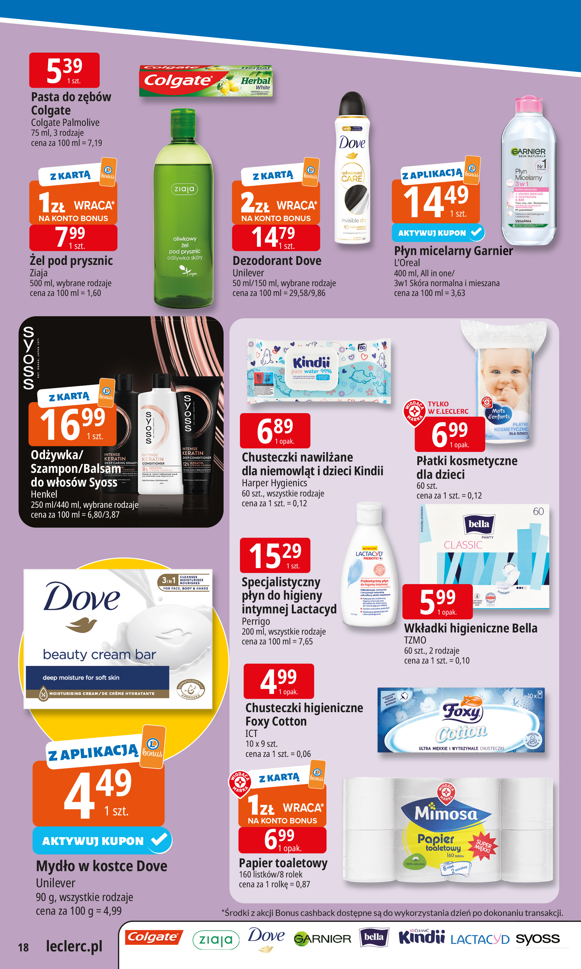 e-leclerc - Gazetka E.Leclerc - ważna od 10.11. do 17.11. - page: 18