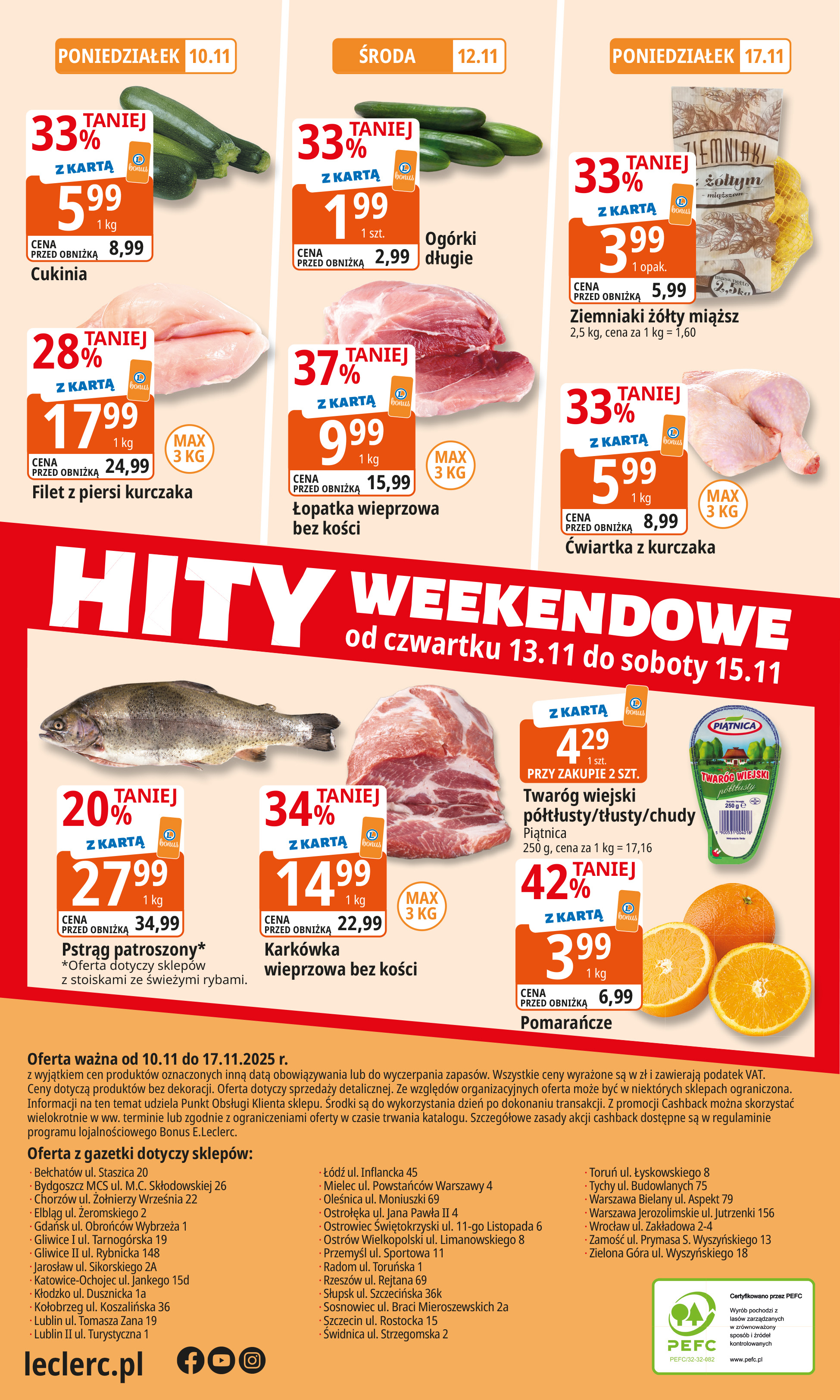 e-leclerc - Gazetka E.Leclerc - ważna od 10.11. do 17.11. - page: 20