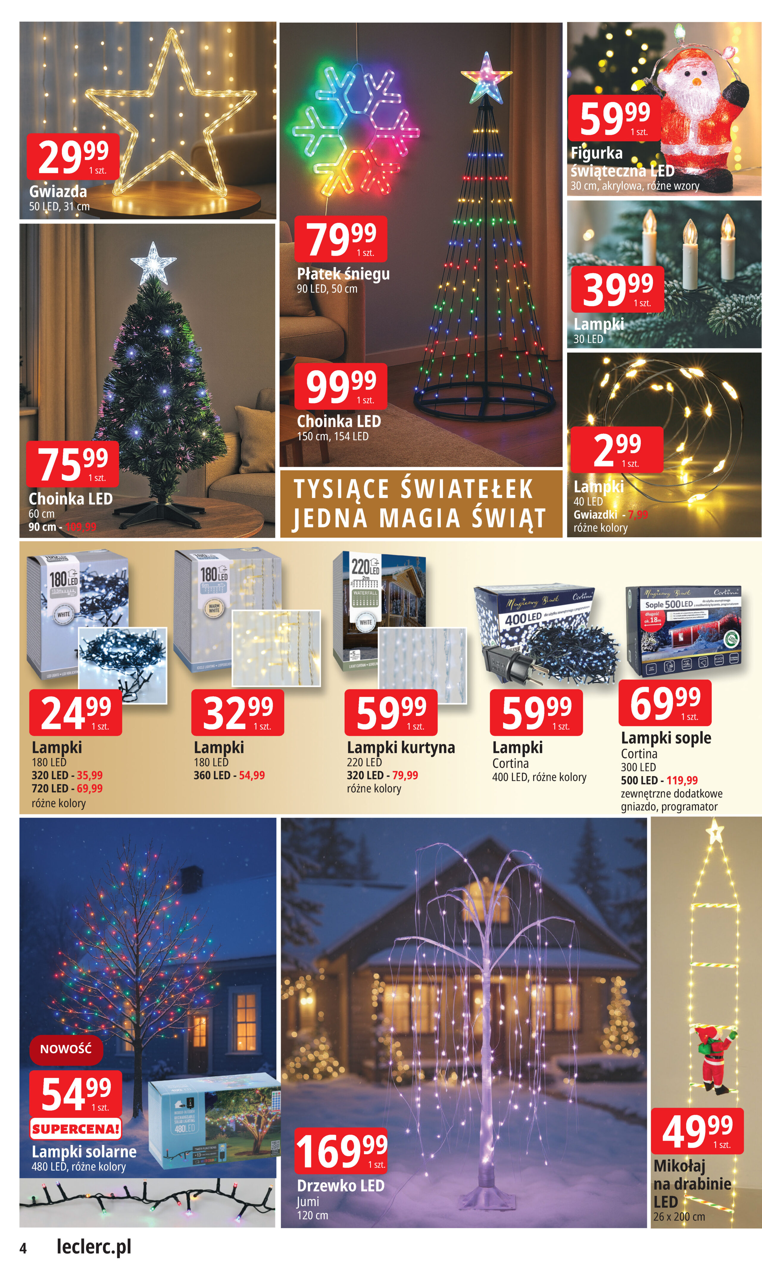 e-leclerc - Gazetka E.Leclerc - ważna od 12.11. do 07.12. - page: 4