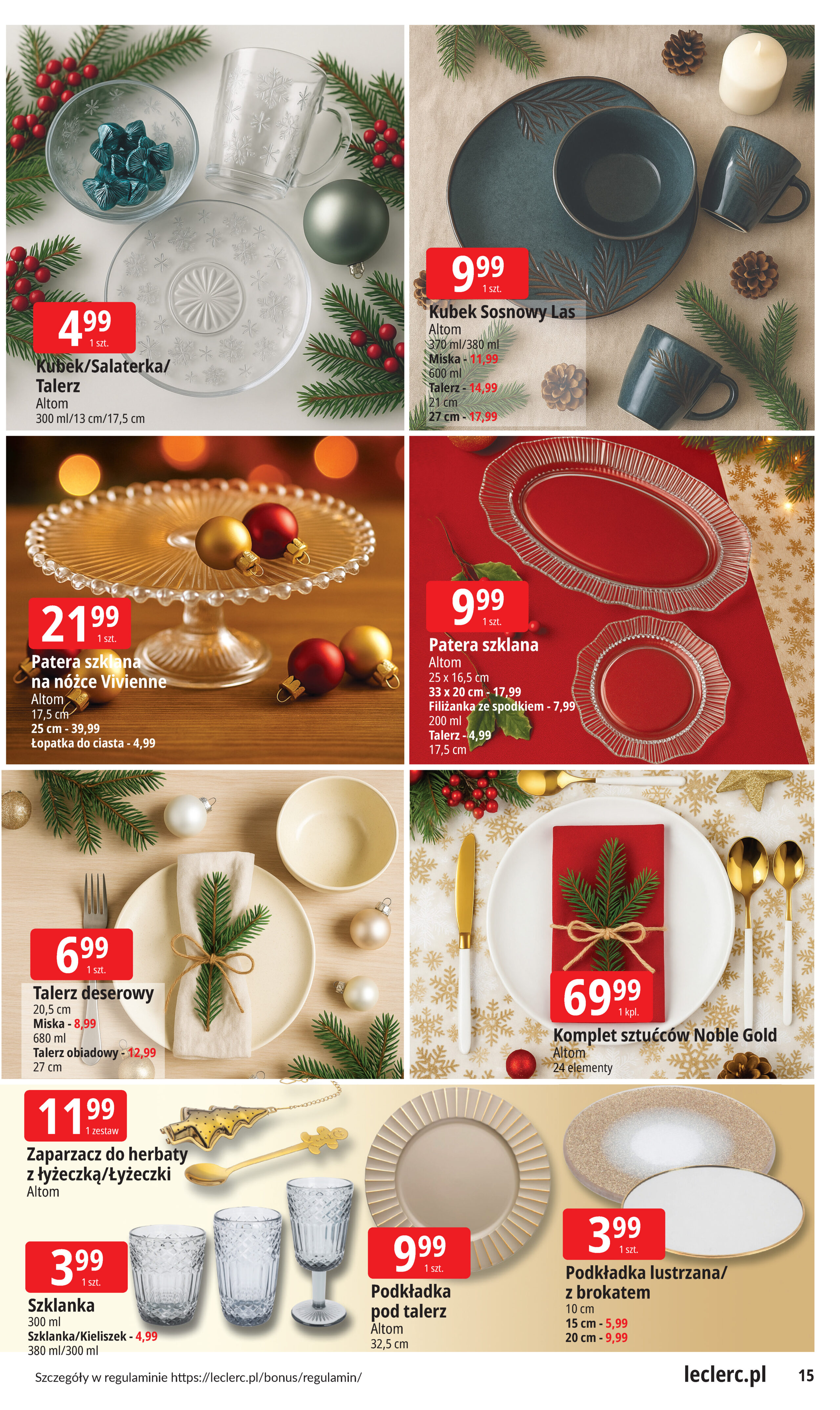 e-leclerc - Gazetka E.Leclerc - ważna od 12.11. do 07.12. - page: 15
