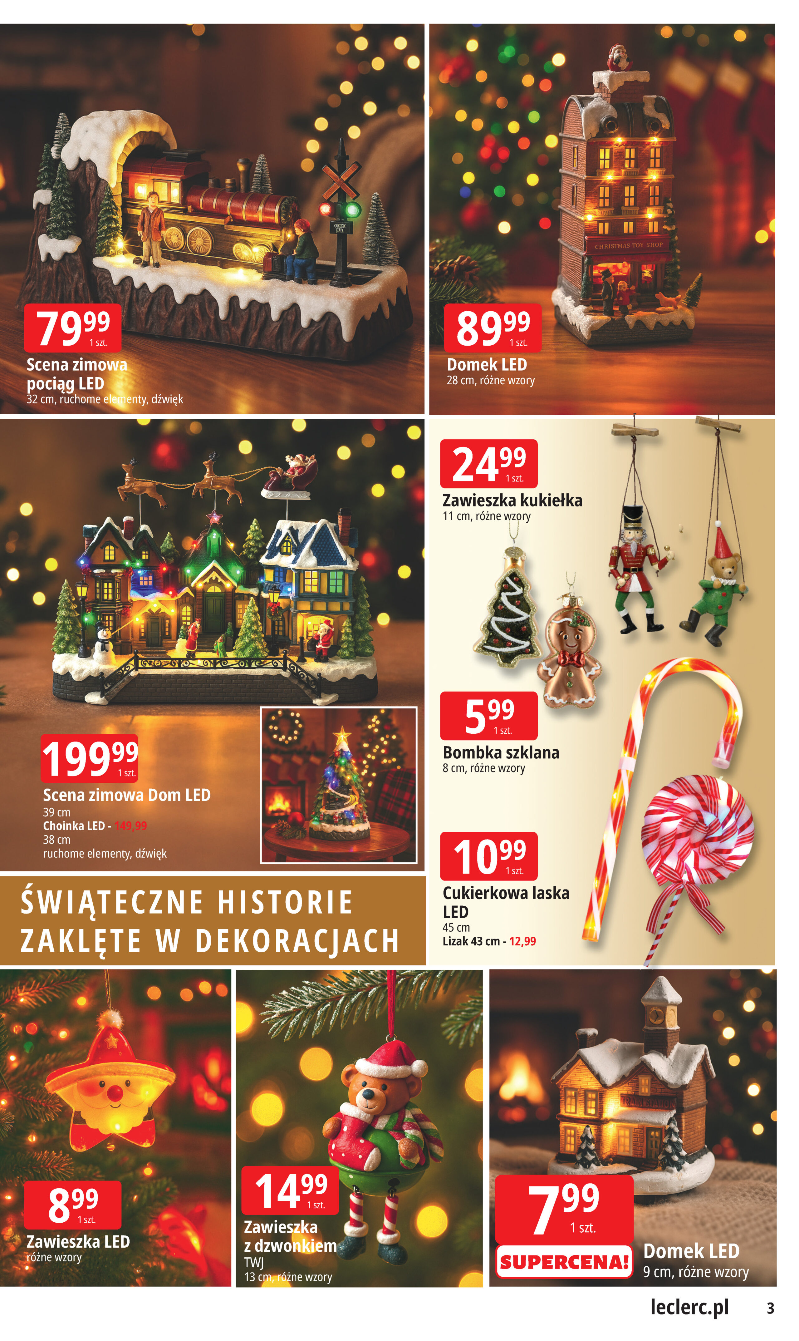 e-leclerc - Gazetka E.Leclerc - ważna od 12.11. do 07.12. - page: 3