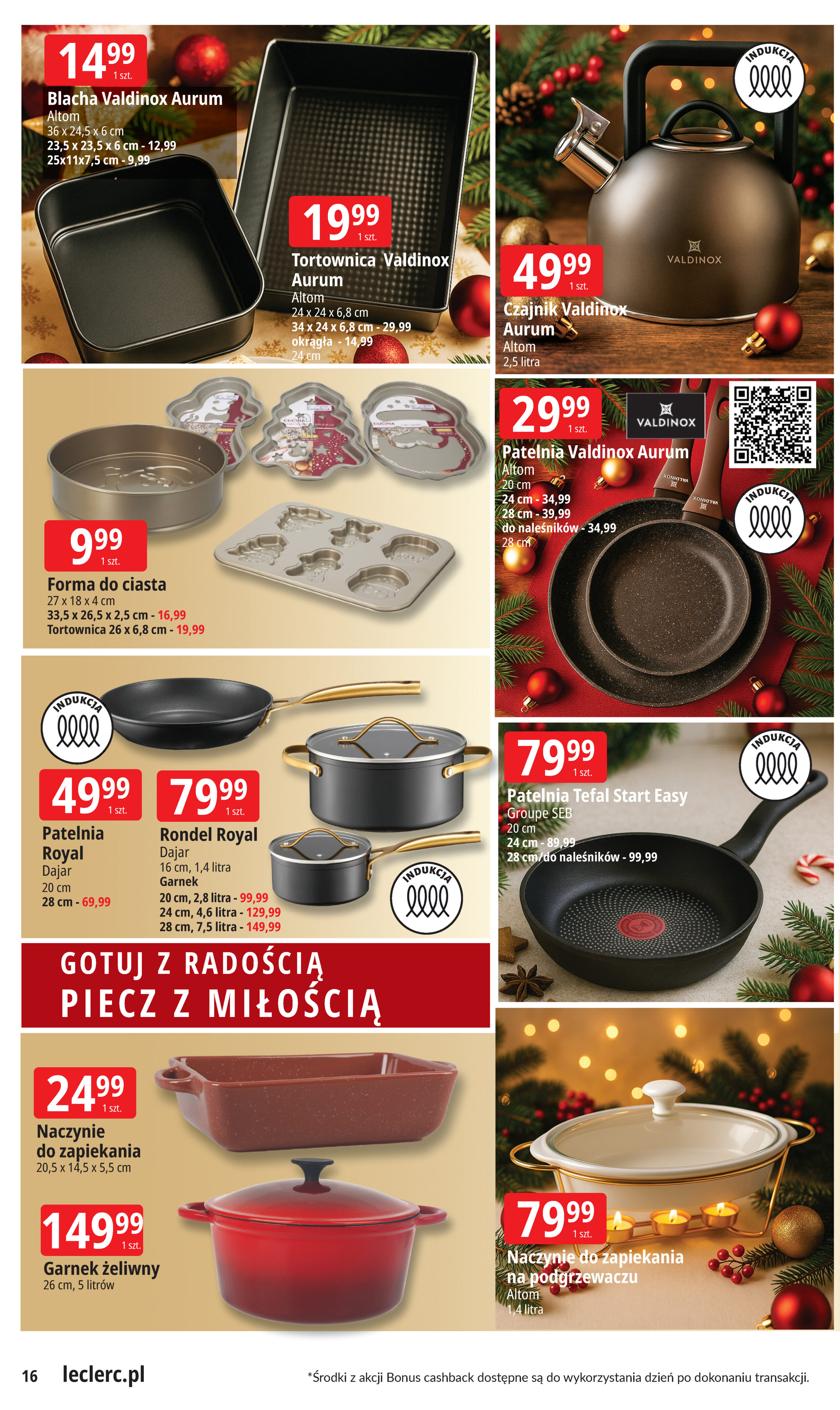 e-leclerc - Gazetka E.Leclerc - ważna od 12.11. do 07.12. - page: 16