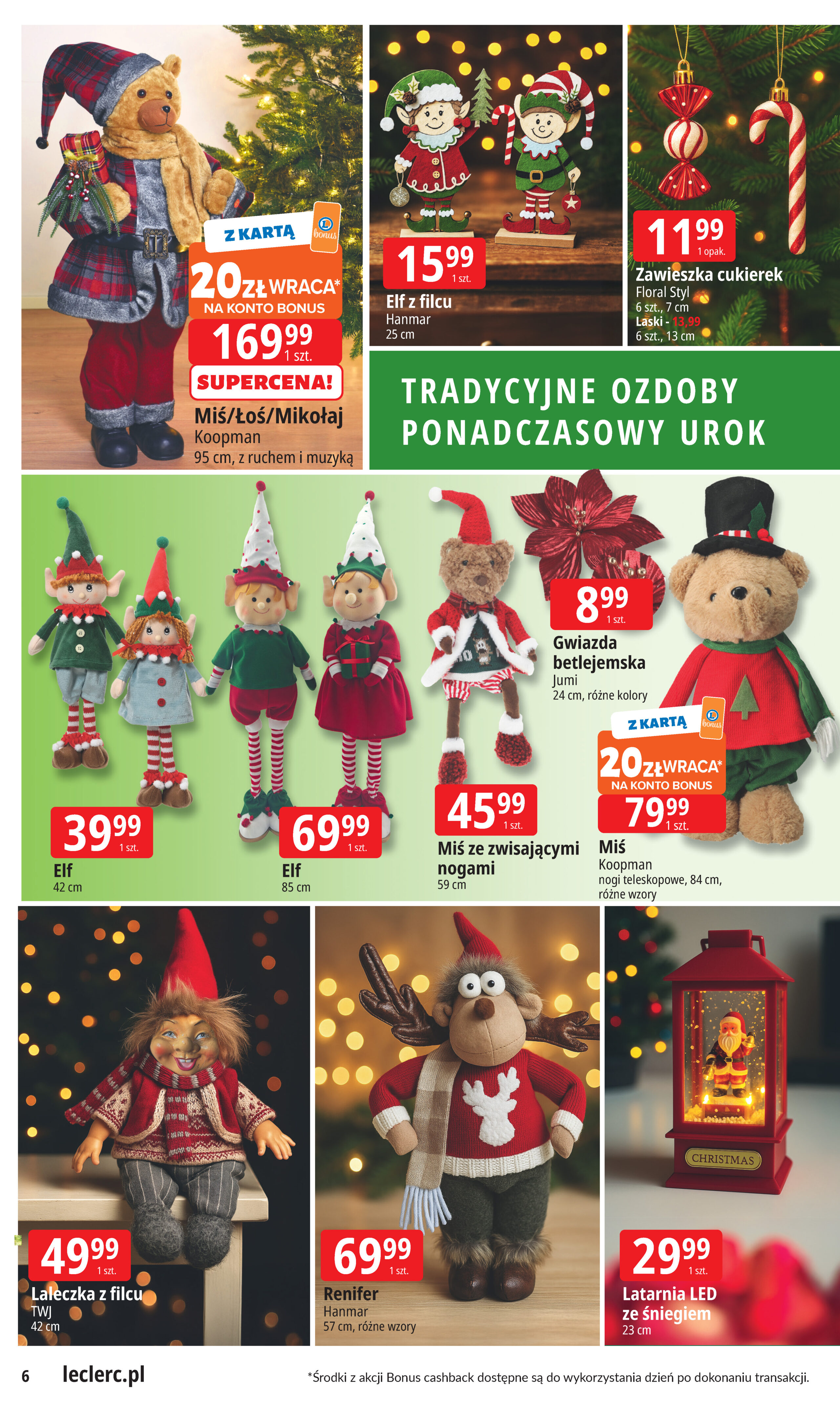 e-leclerc - Gazetka E.Leclerc - ważna od 12.11. do 07.12. - page: 6