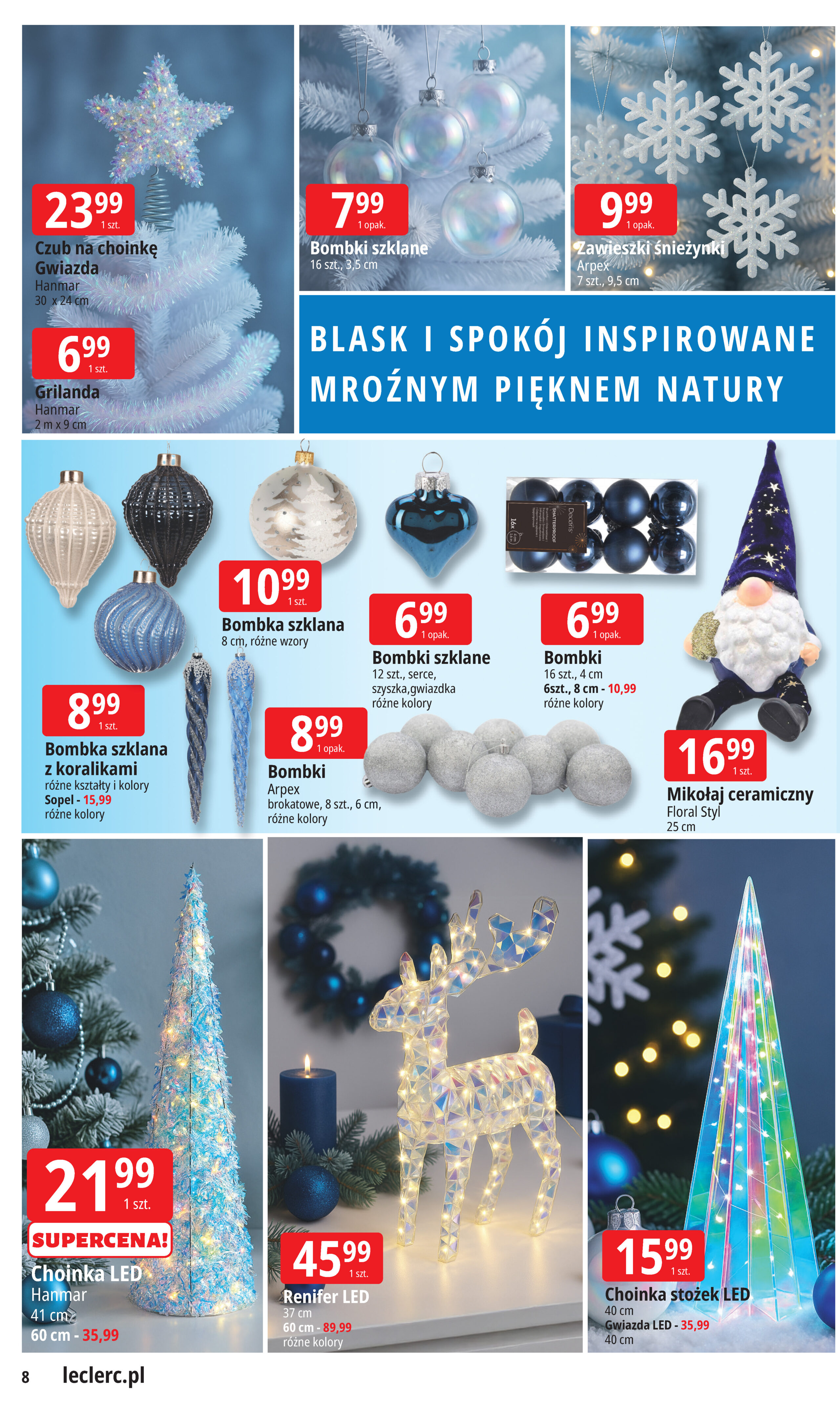 e-leclerc - Gazetka E.Leclerc - ważna od 12.11. do 07.12. - page: 8