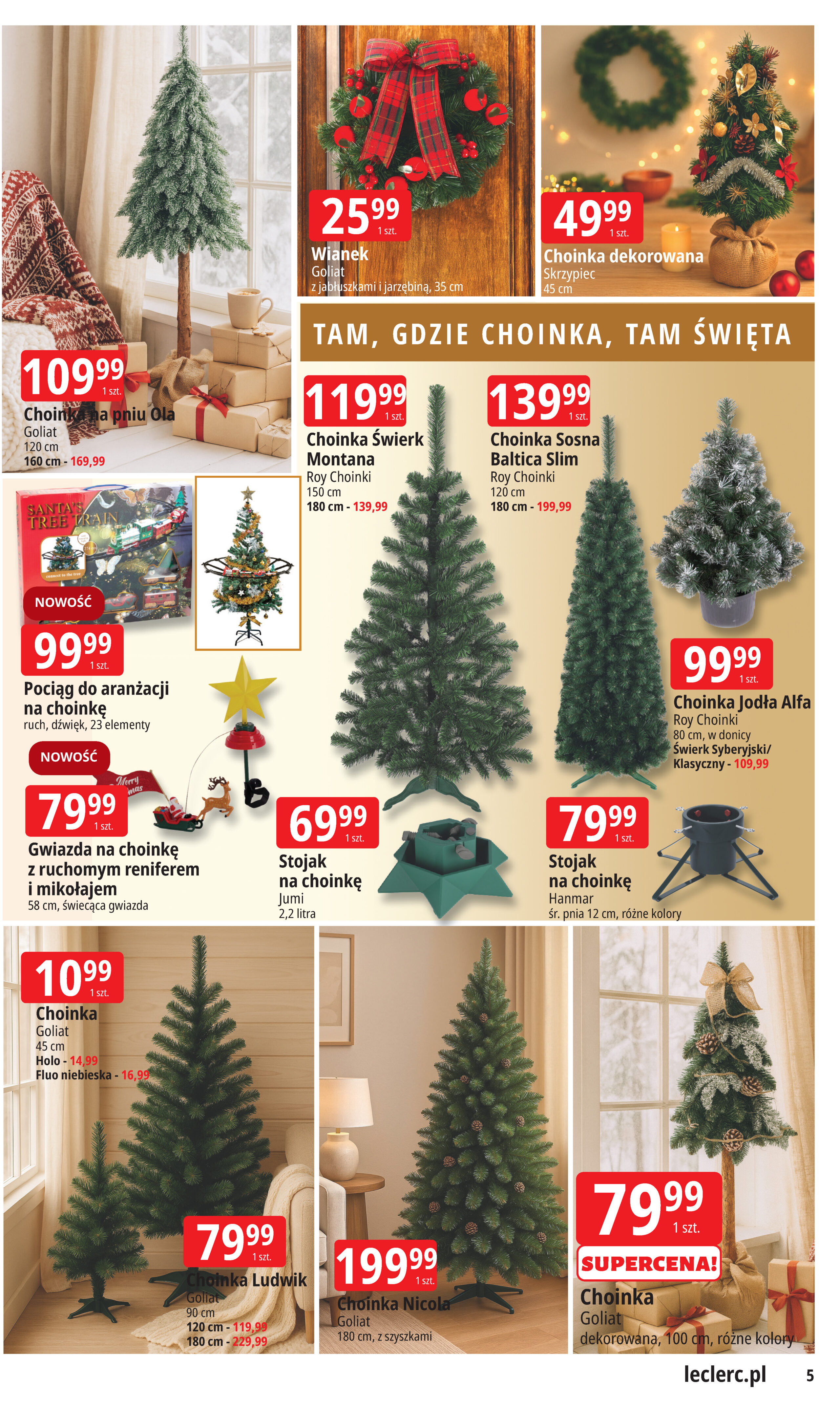 e-leclerc - Gazetka E.Leclerc - ważna od 12.11. do 07.12. - page: 5