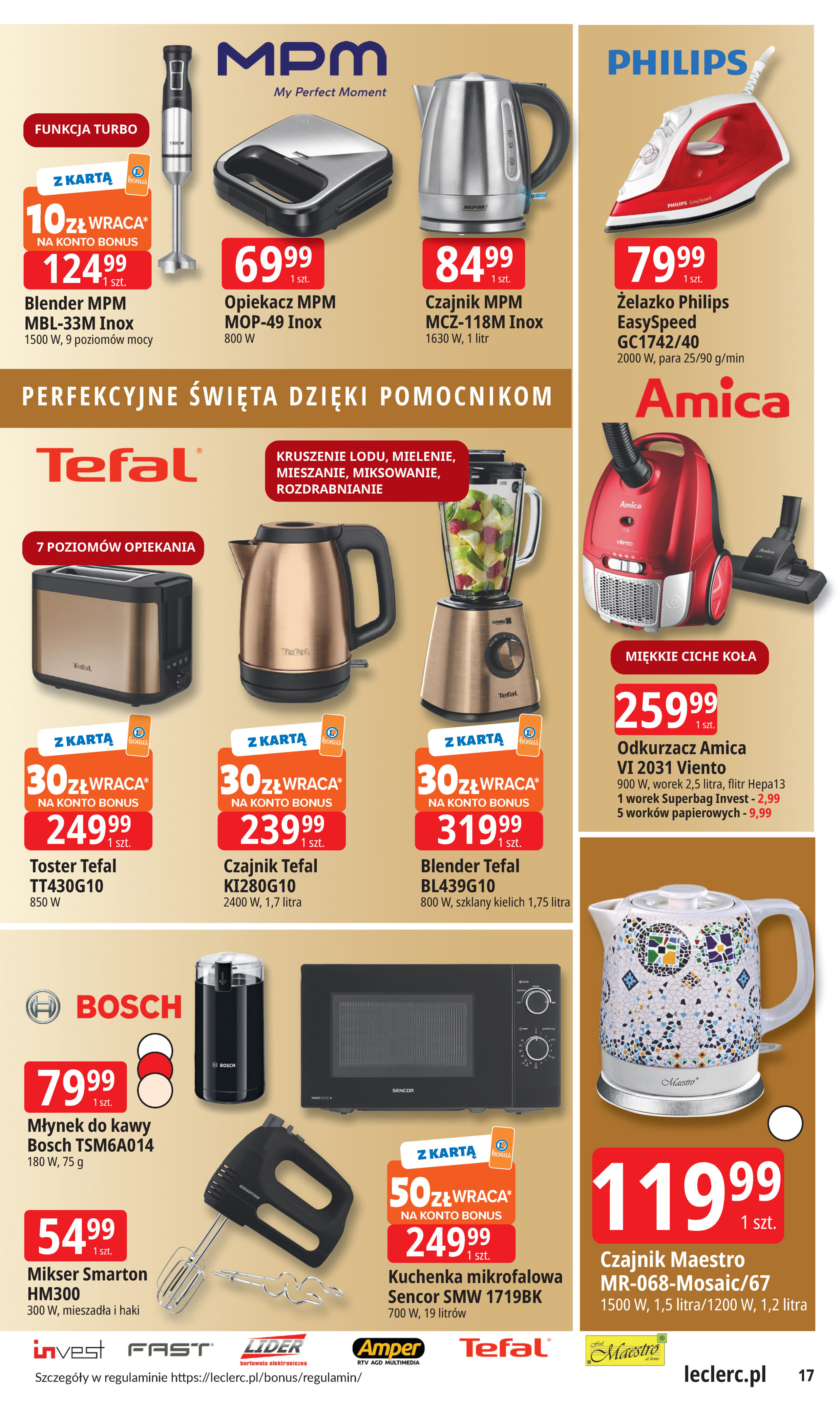 e-leclerc - Gazetka E.Leclerc - ważna od 12.11. do 07.12. - page: 17