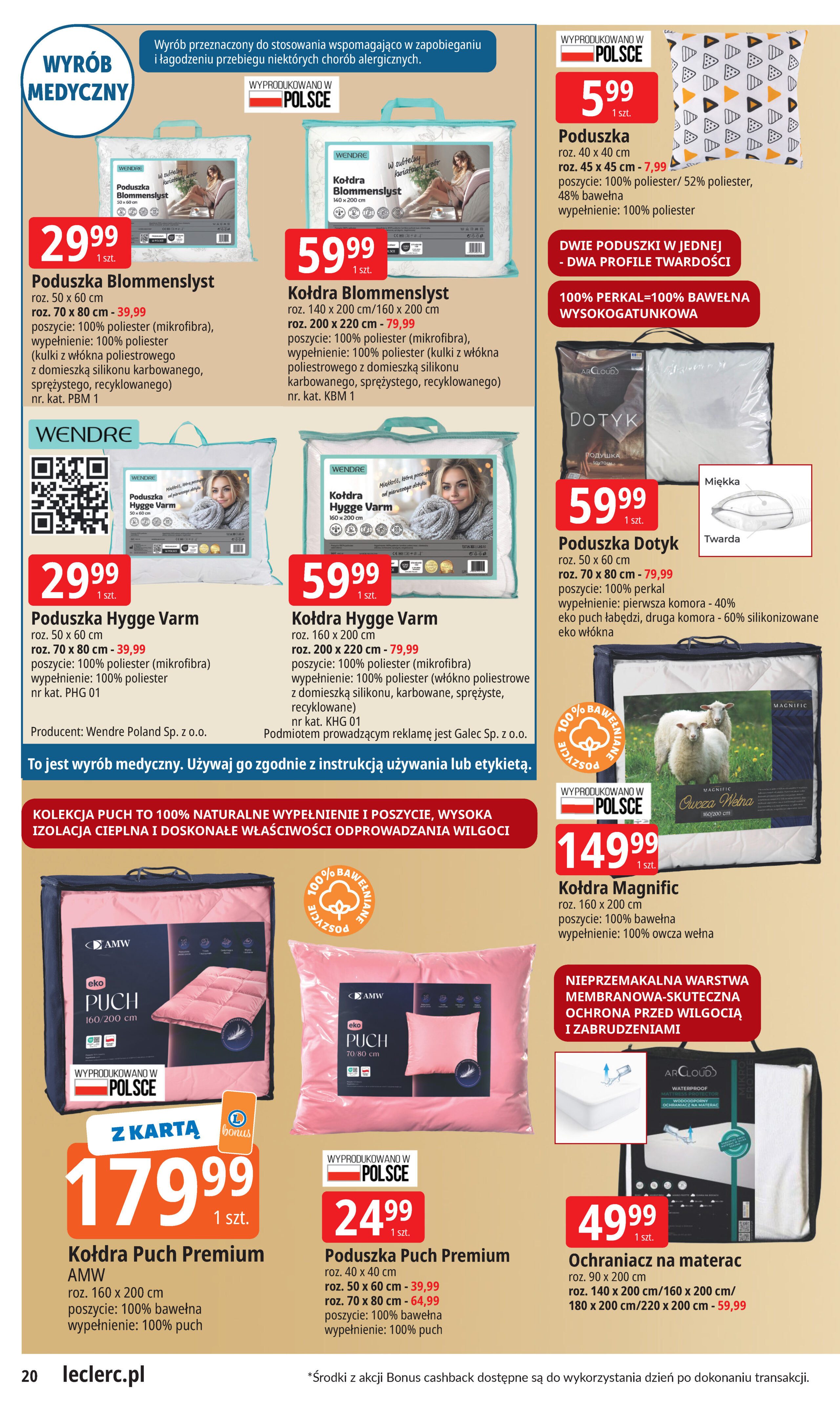 e-leclerc - Gazetka E.Leclerc - ważna od 12.11. do 07.12. - page: 20