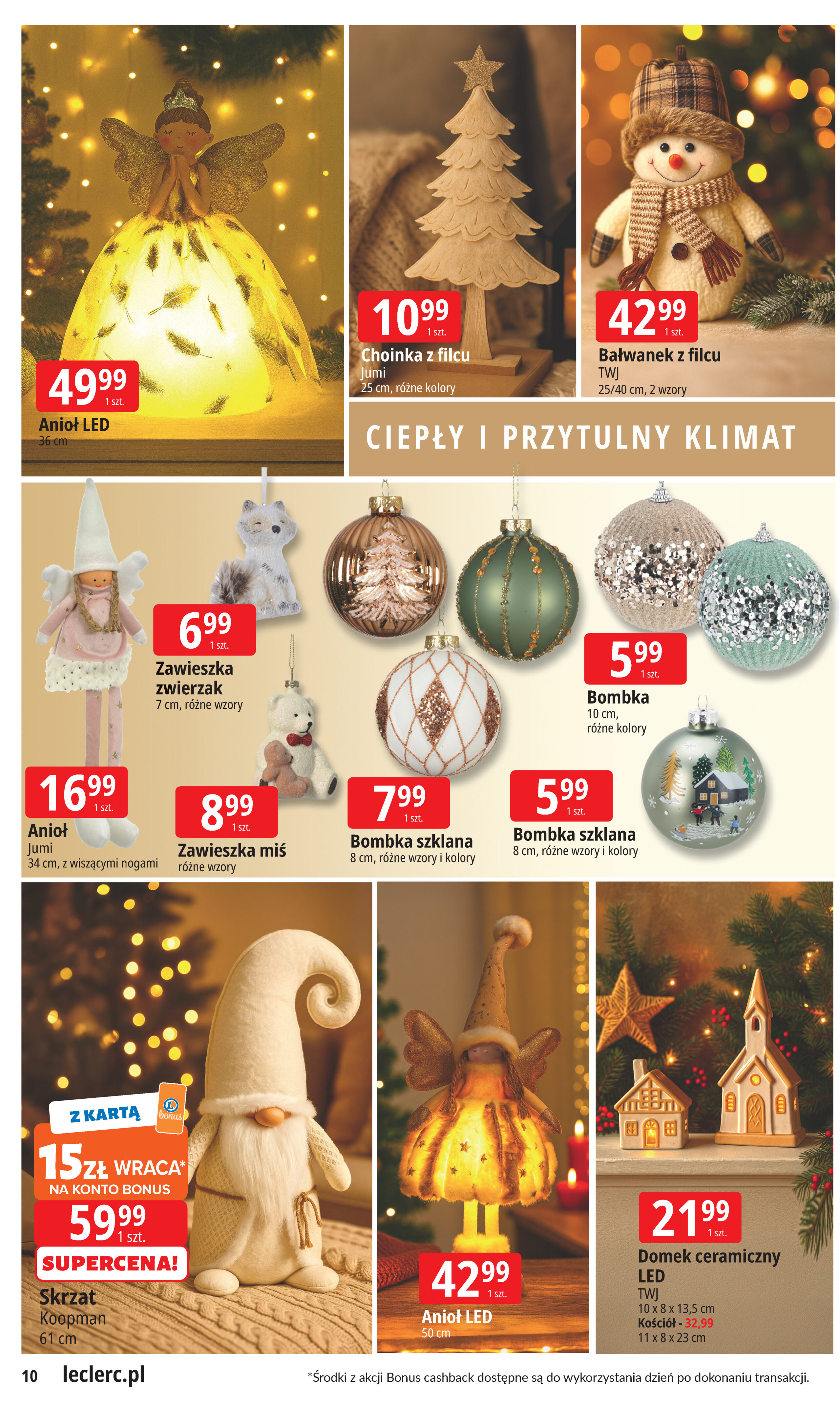 e-leclerc - Gazetka E.Leclerc - ważna od 12.11. do 07.12. - page: 10