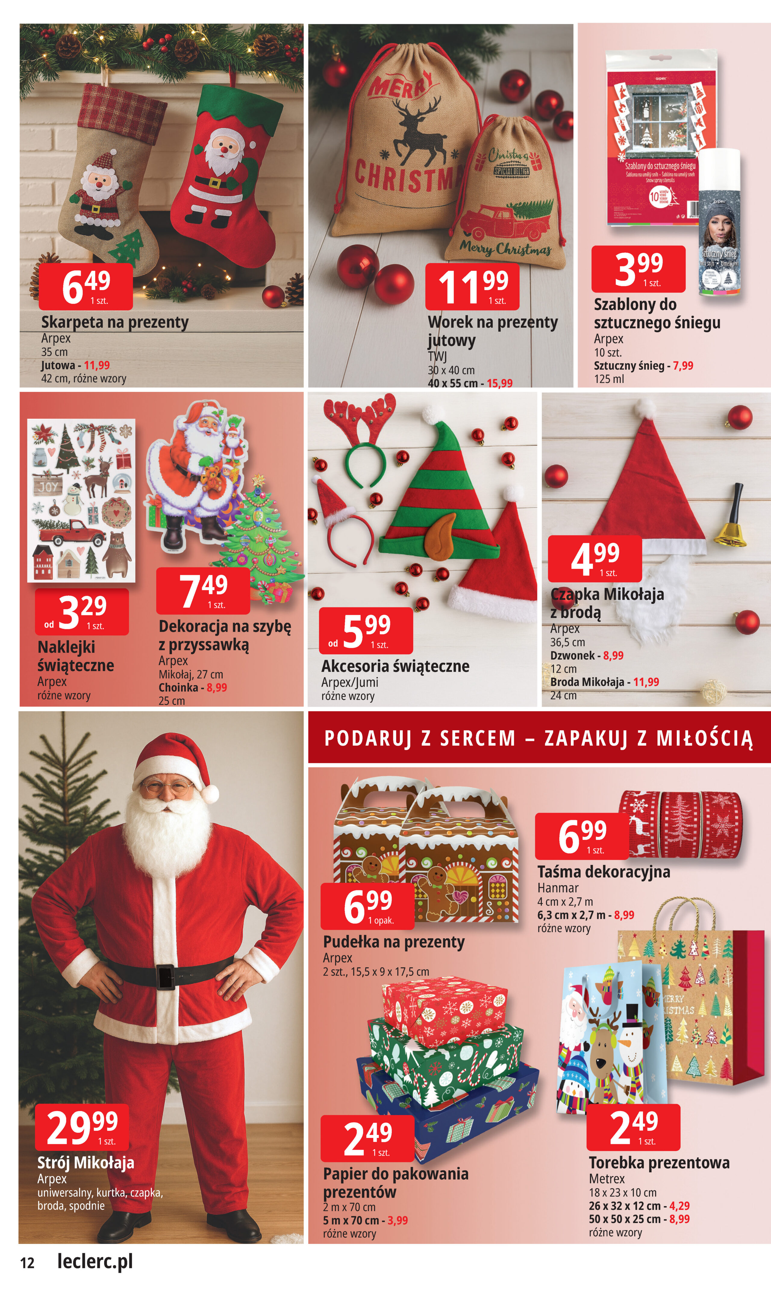 e-leclerc - Gazetka E.Leclerc - ważna od 12.11. do 07.12. - page: 12