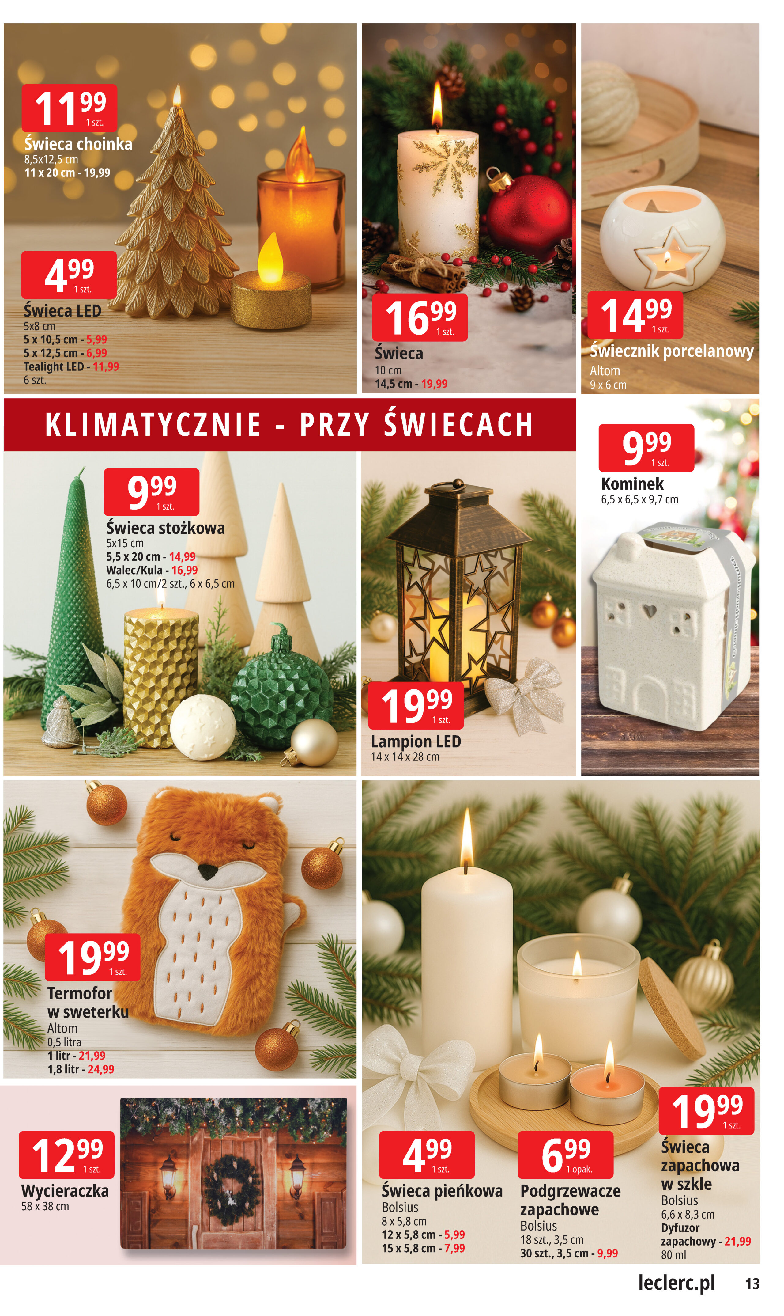 e-leclerc - Gazetka E.Leclerc - ważna od 12.11. do 07.12. - page: 13