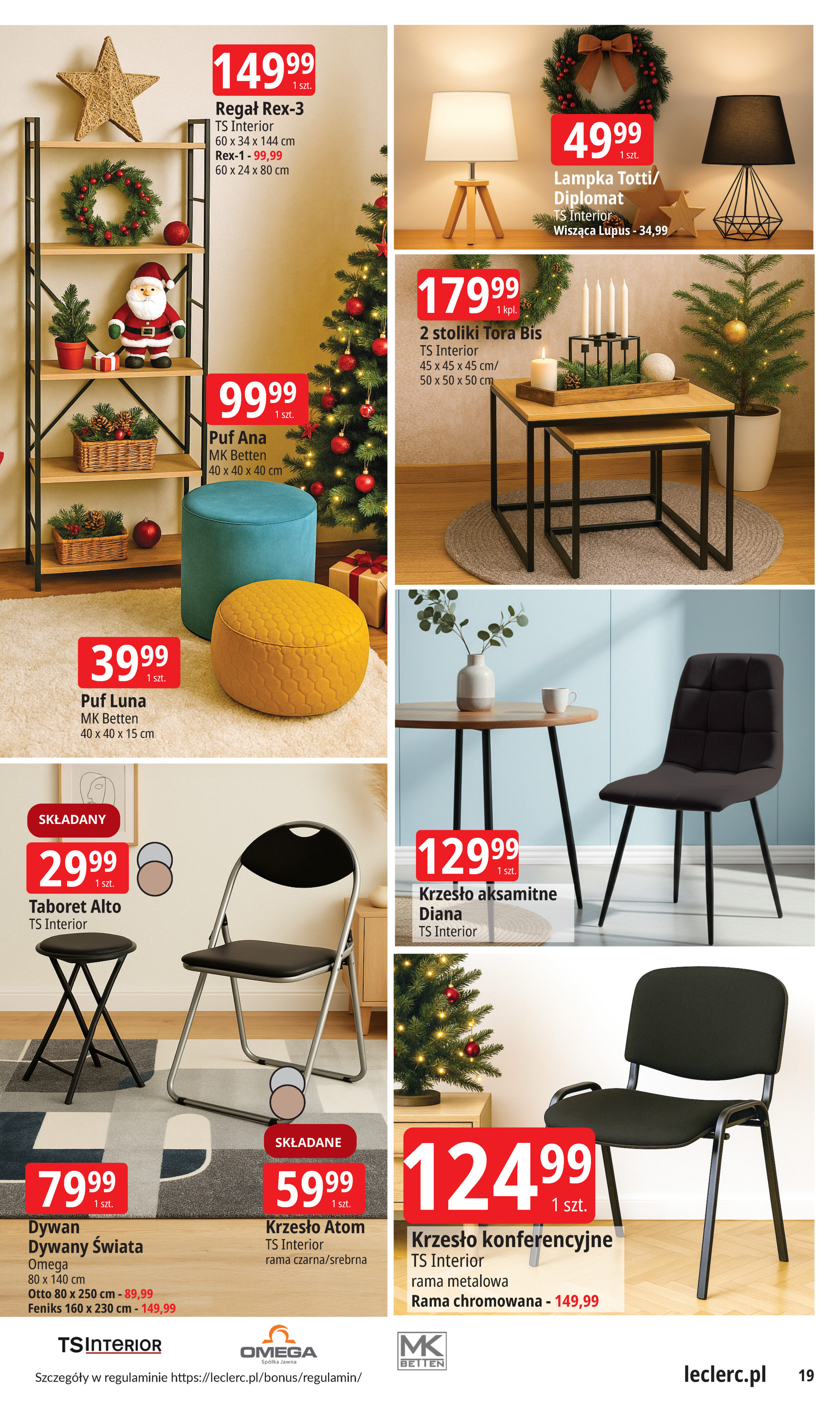 e-leclerc - Gazetka E.Leclerc - ważna od 12.11. do 07.12. - page: 19