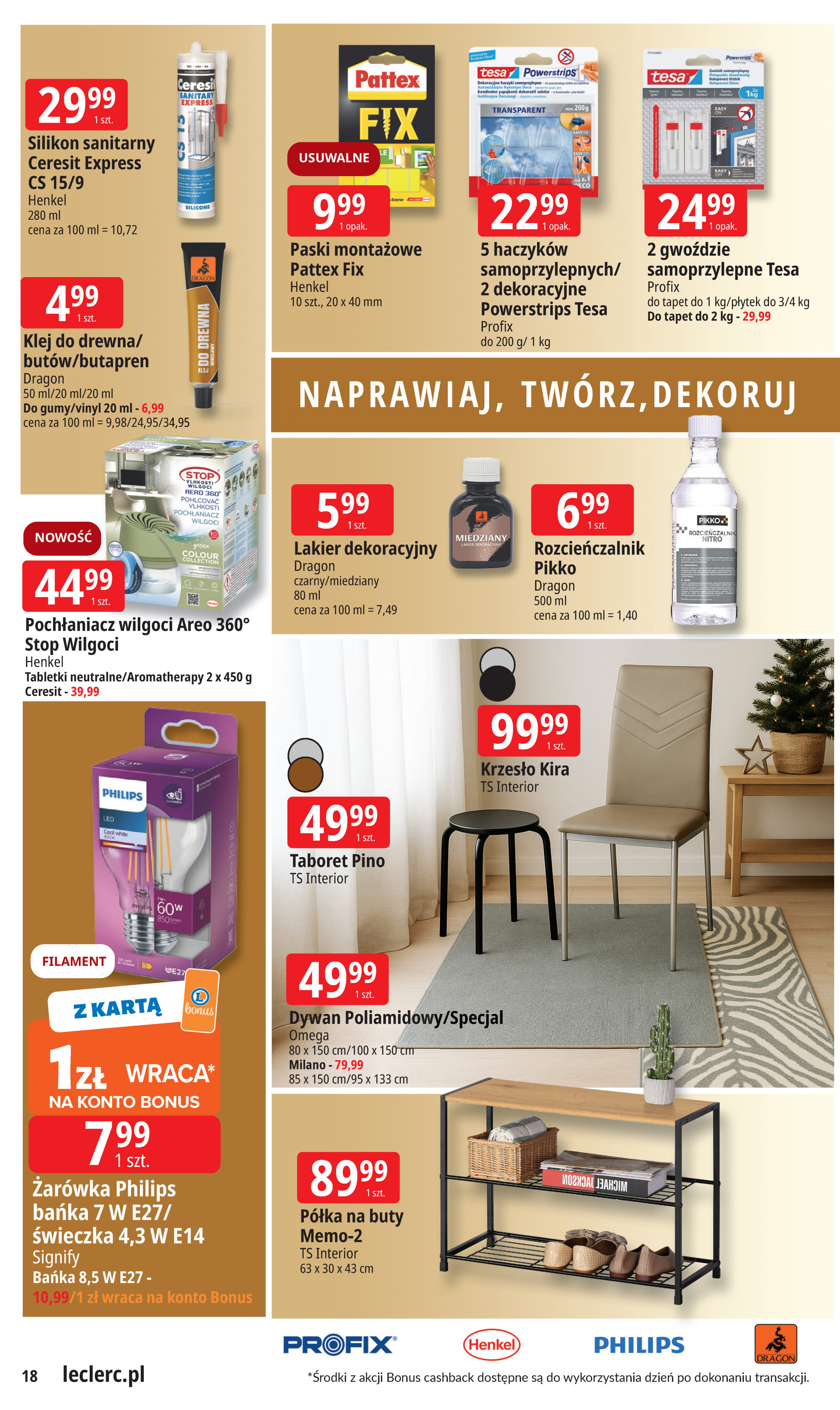 e-leclerc - Gazetka E.Leclerc - ważna od 12.11. do 07.12. - page: 18