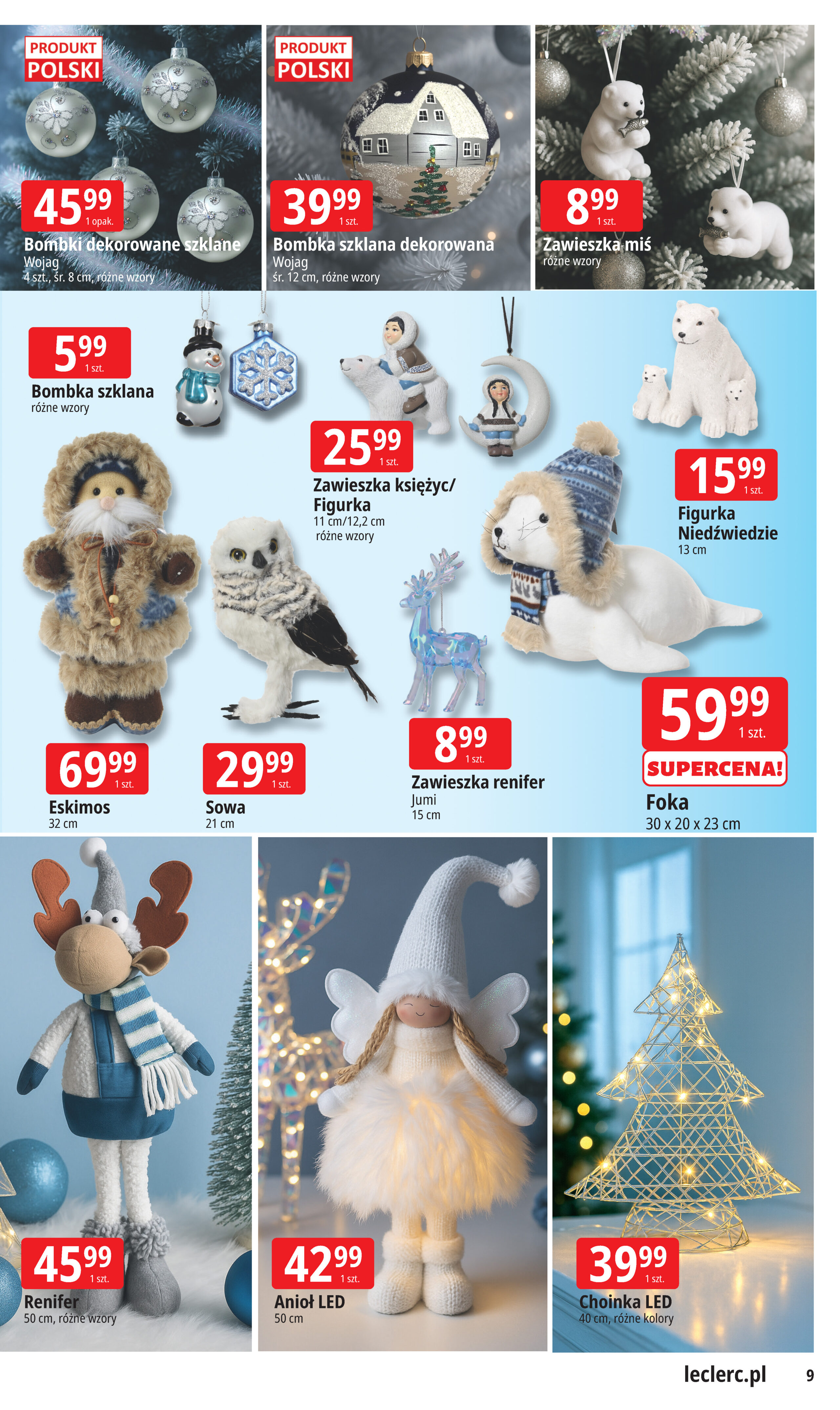 e-leclerc - Gazetka E.Leclerc - ważna od 12.11. do 07.12. - page: 9