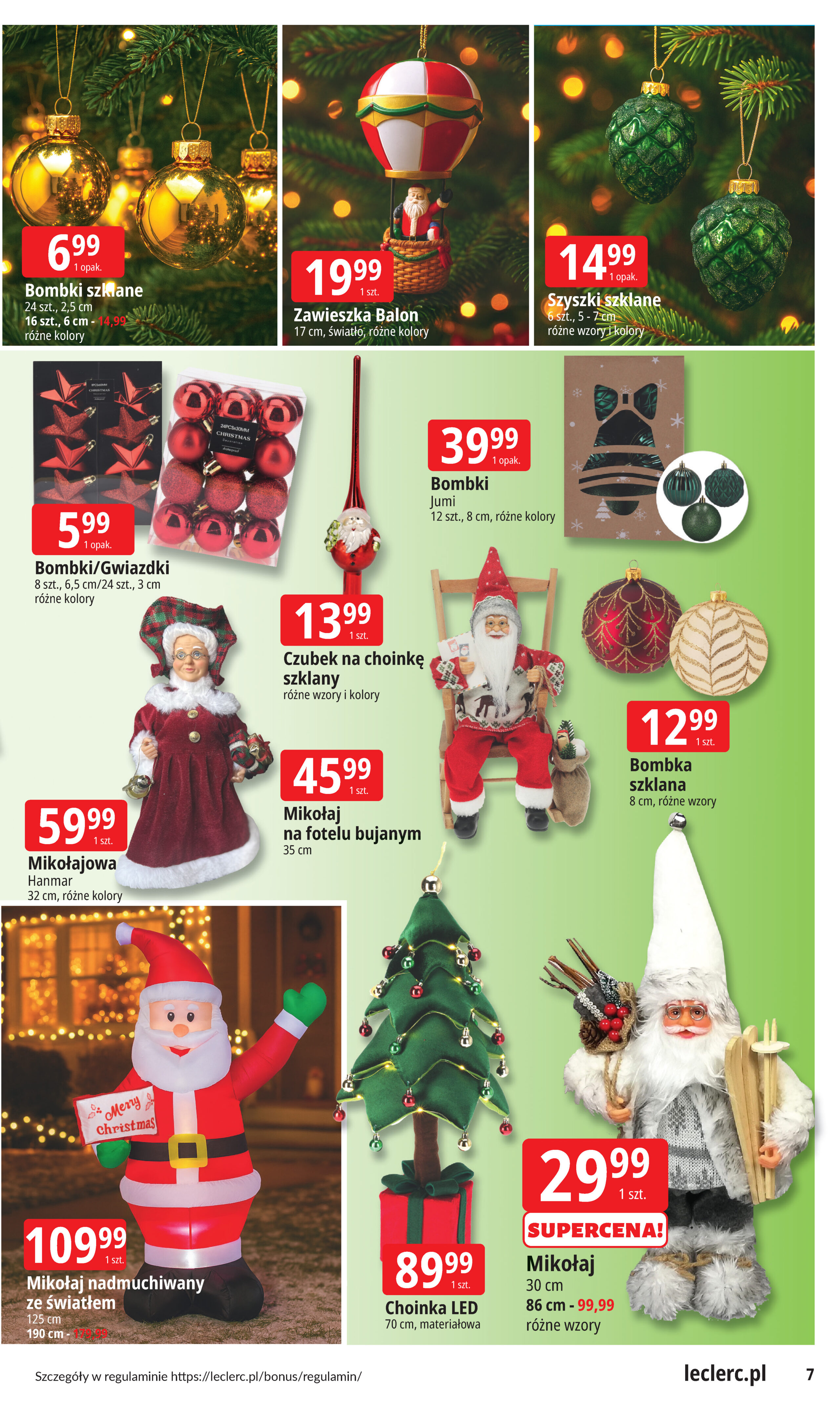 e-leclerc - Gazetka E.Leclerc - ważna od 12.11. do 07.12. - page: 7