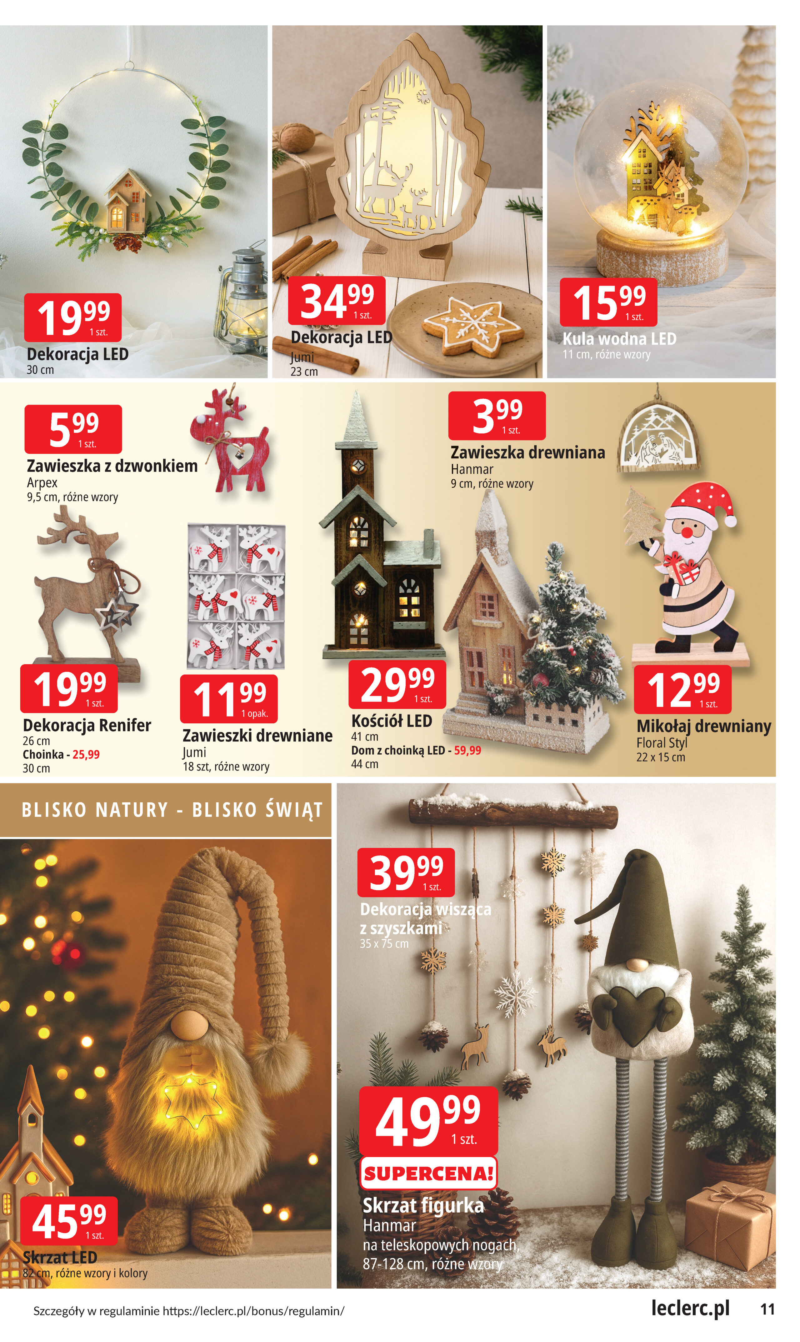 e-leclerc - Gazetka E.Leclerc - ważna od 12.11. do 07.12. - page: 11