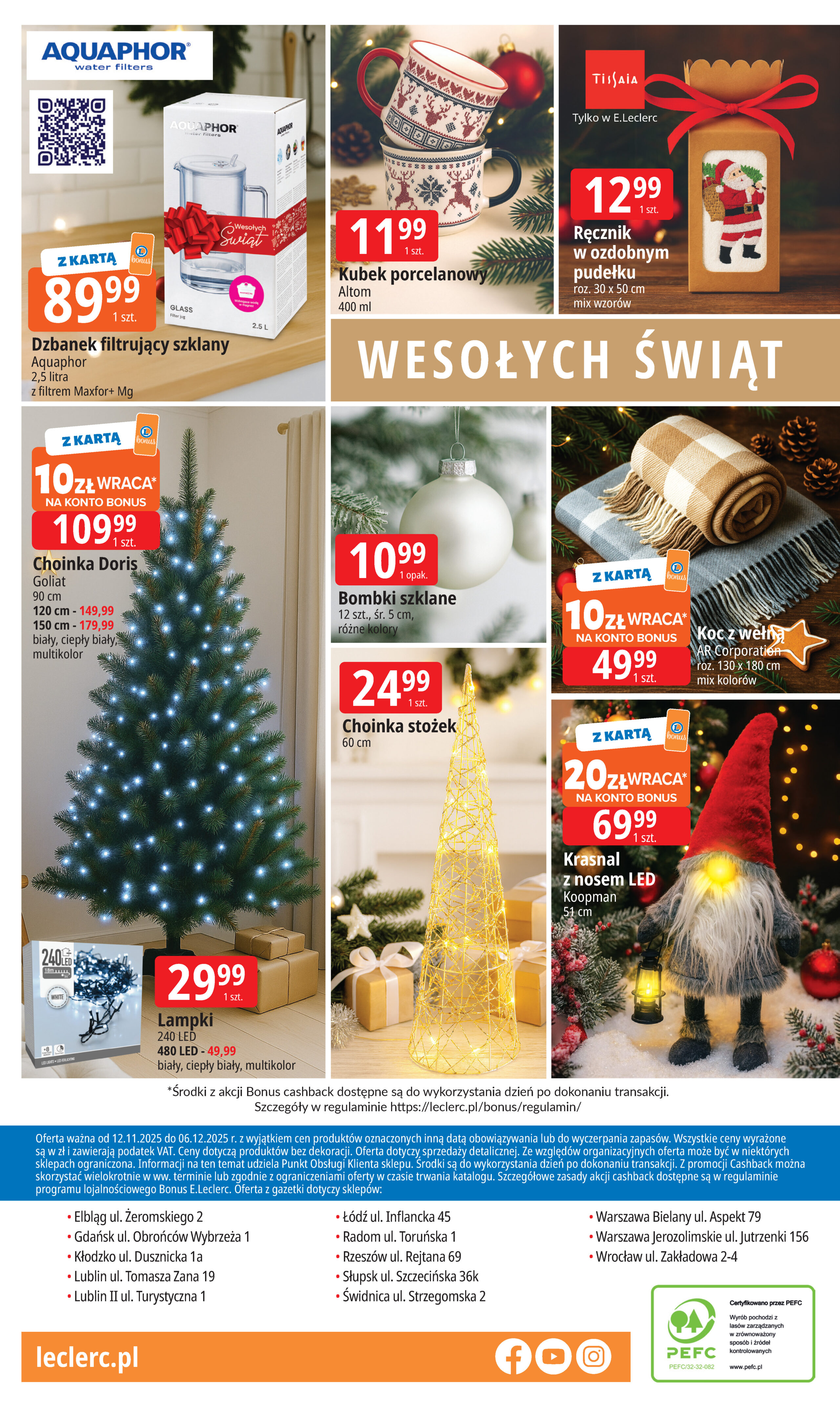 e-leclerc - Gazetka E.Leclerc - ważna od 12.11. do 07.12. - page: 24