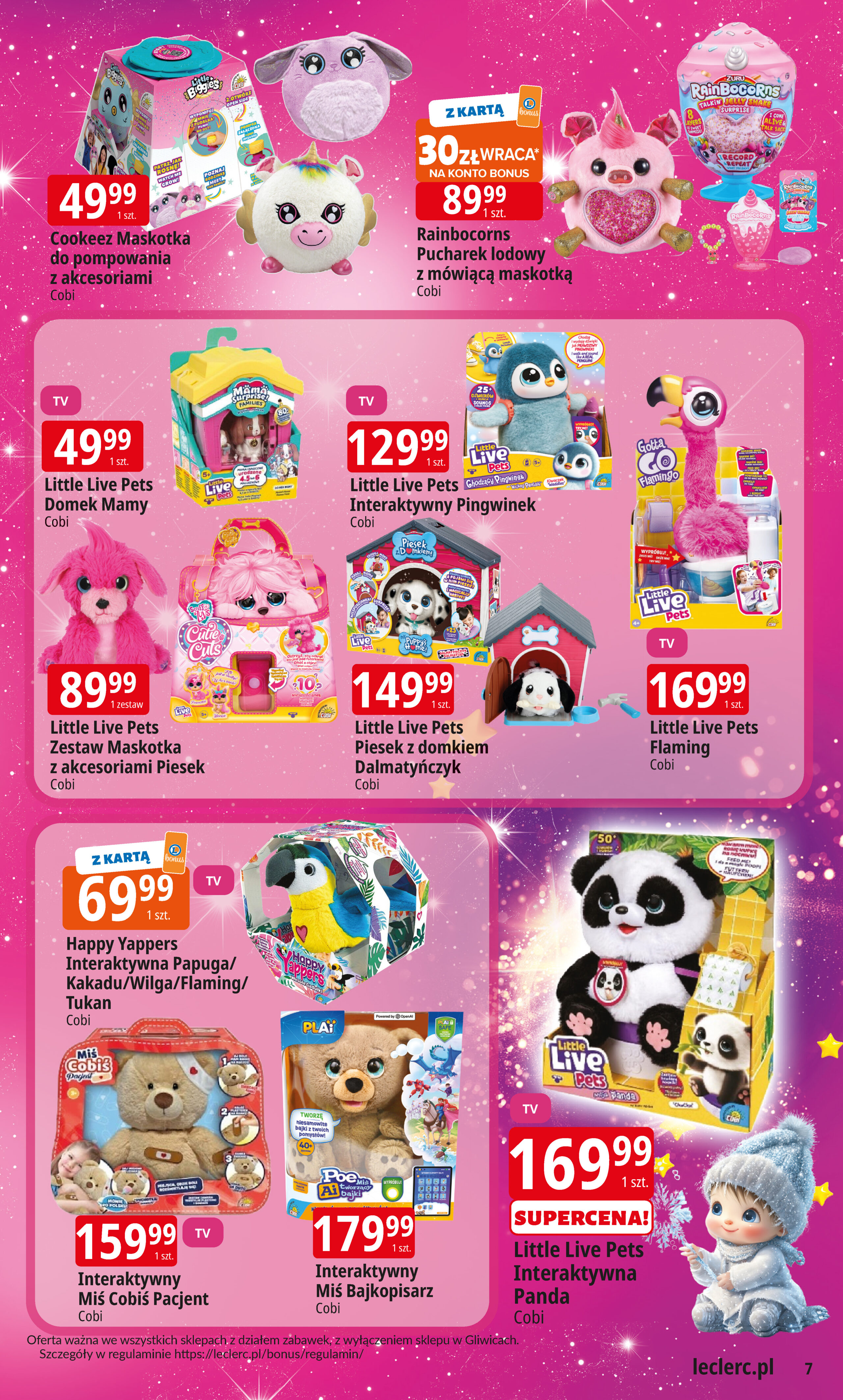 e-leclerc - Gazetka E.Leclerc - Zabawki - ważna od 12.11. do 07.12. - page: 7