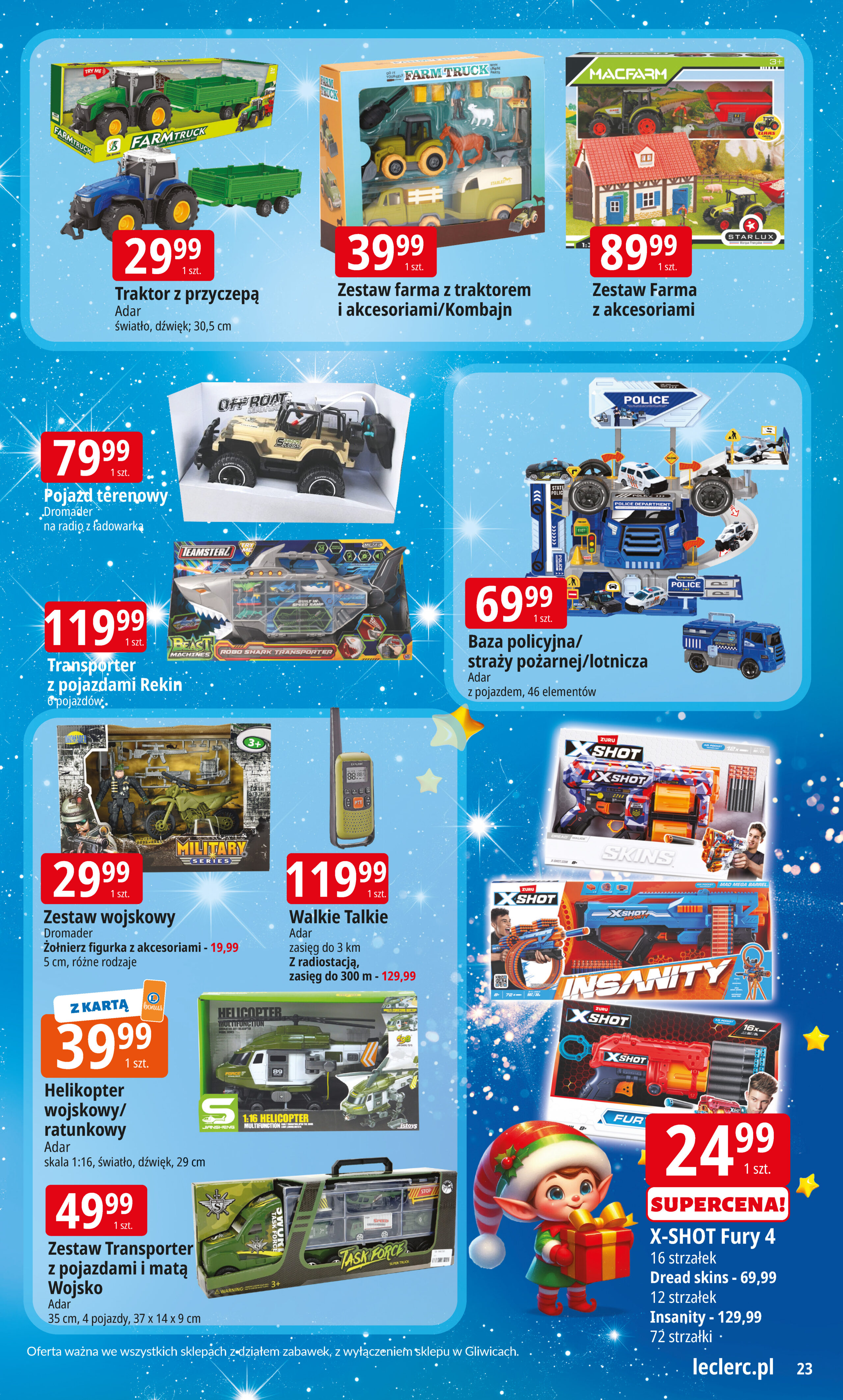 e-leclerc - Gazetka E.Leclerc - Zabawki - ważna od 12.11. do 07.12. - page: 22