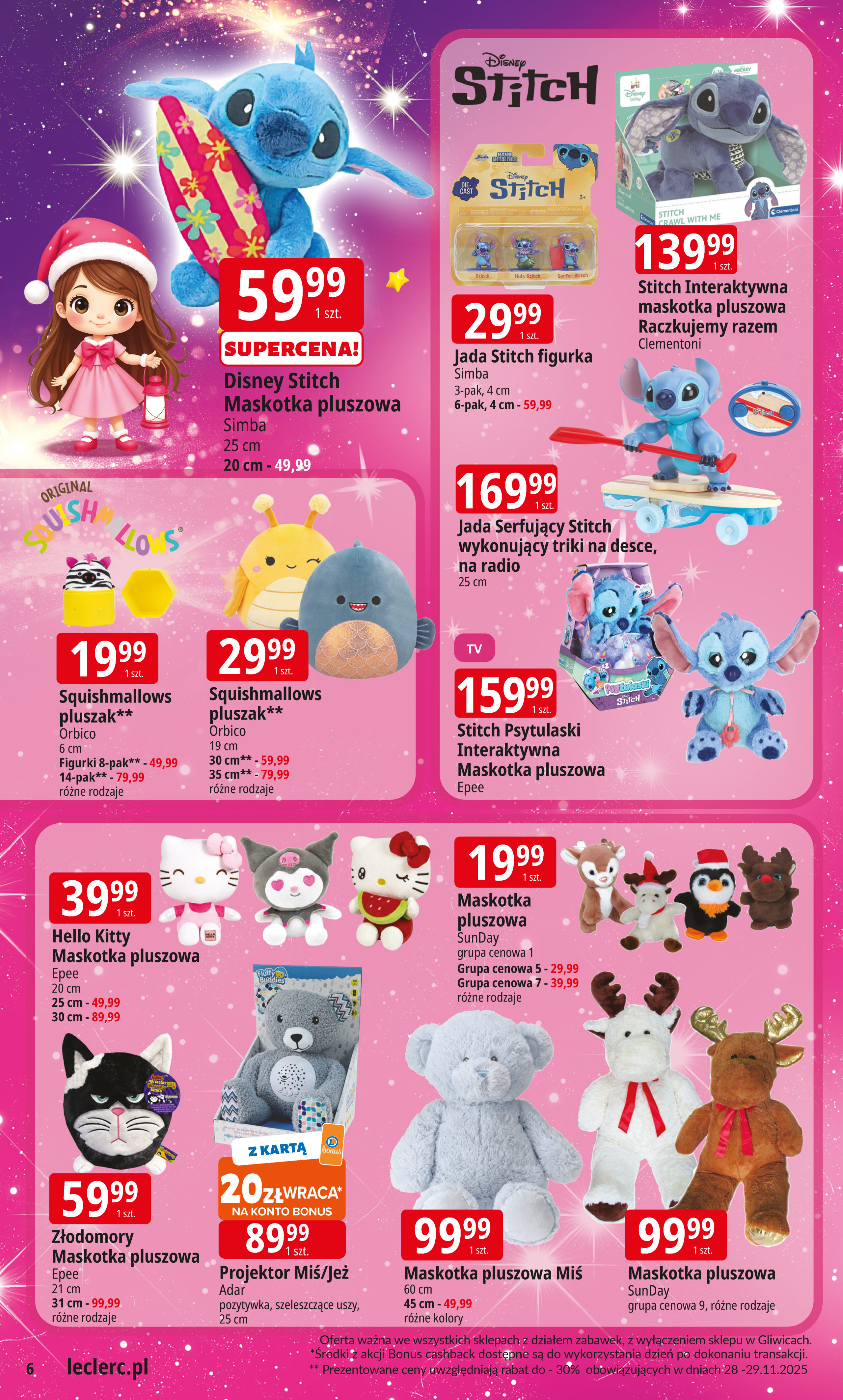 e-leclerc - Gazetka E.Leclerc - Zabawki - ważna od 12.11. do 07.12. - page: 6