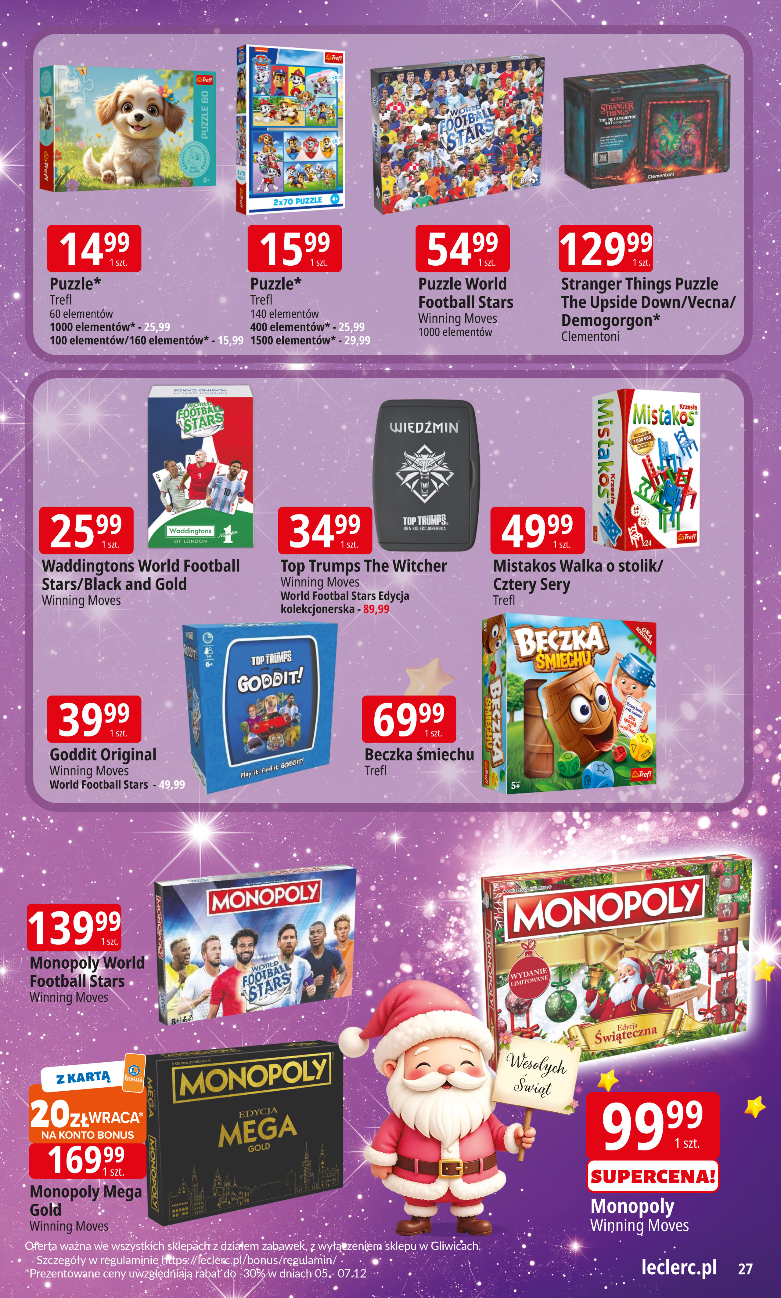 e-leclerc - Gazetka E.Leclerc - Zabawki - ważna od 12.11. do 07.12. - page: 26