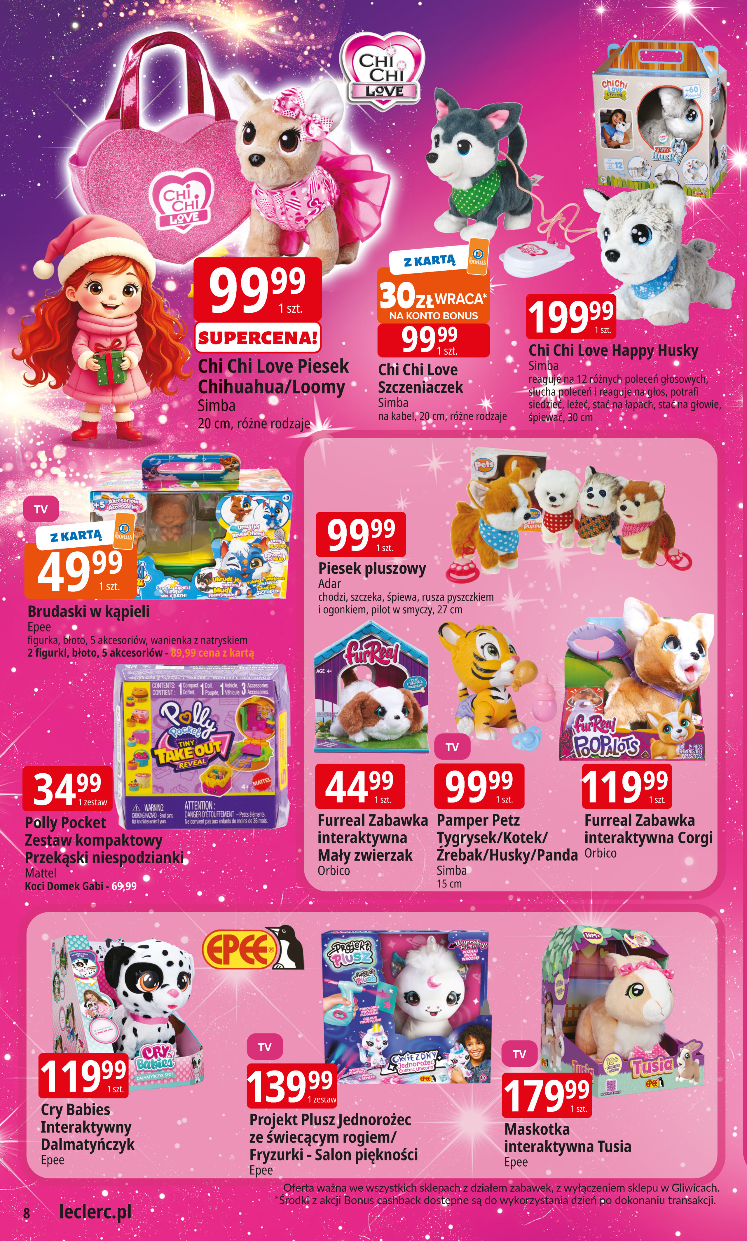 e-leclerc - Gazetka E.Leclerc - Zabawki - ważna od 12.11. do 07.12. - page: 8