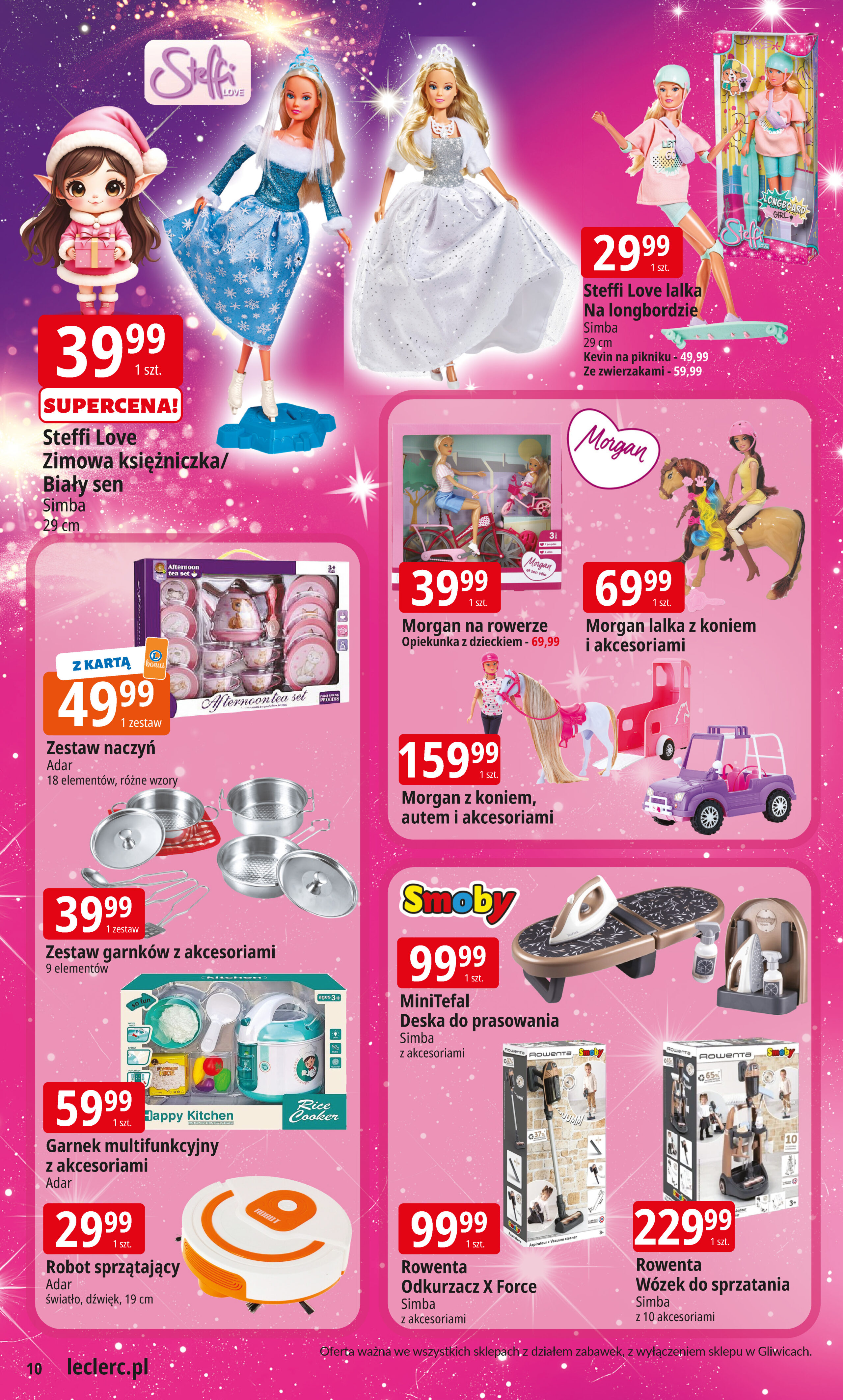 e-leclerc - Gazetka E.Leclerc - Zabawki - ważna od 12.11. do 07.12. - page: 10