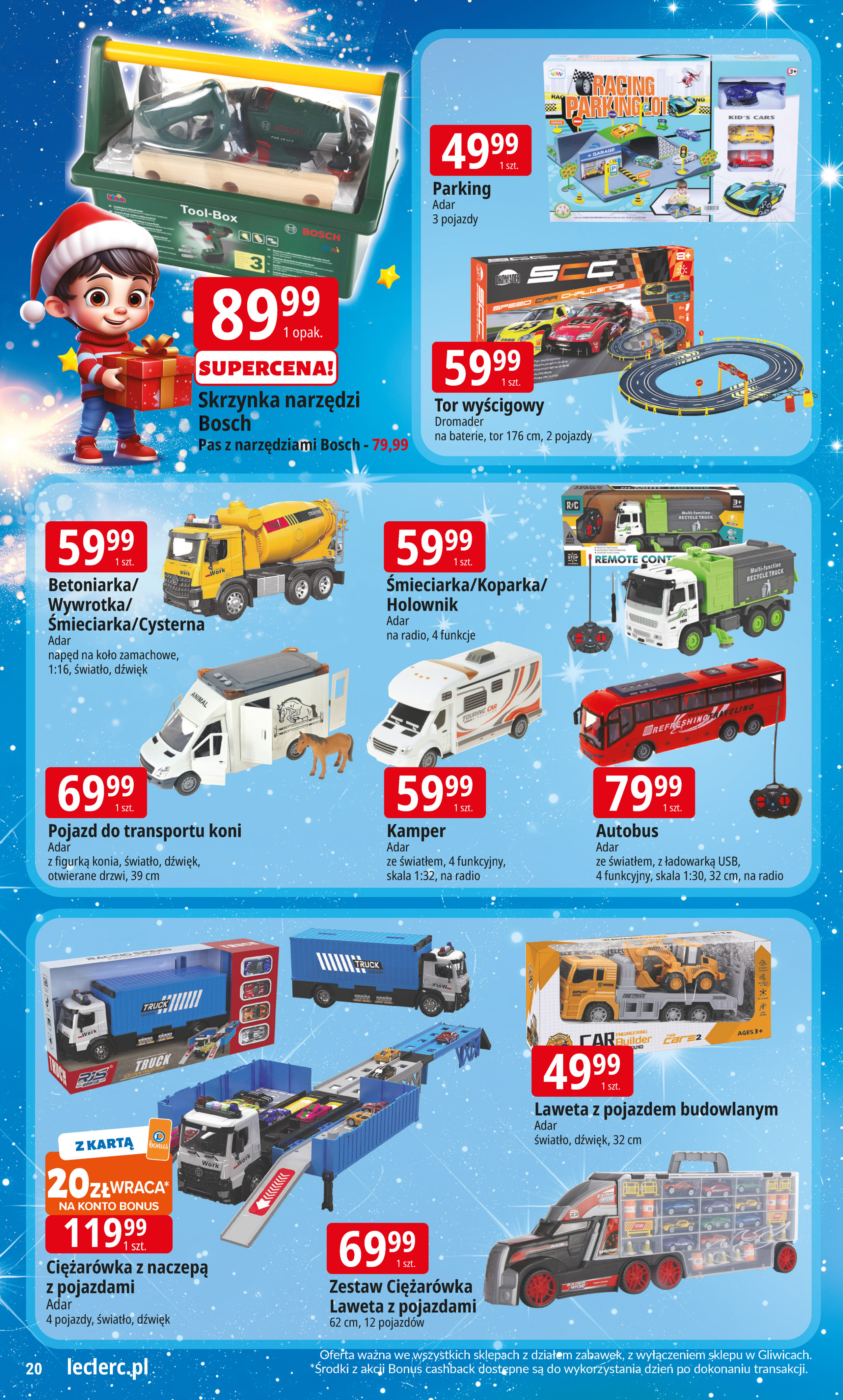 e-leclerc - Gazetka E.Leclerc - Zabawki - ważna od 12.11. do 07.12. - page: 19
