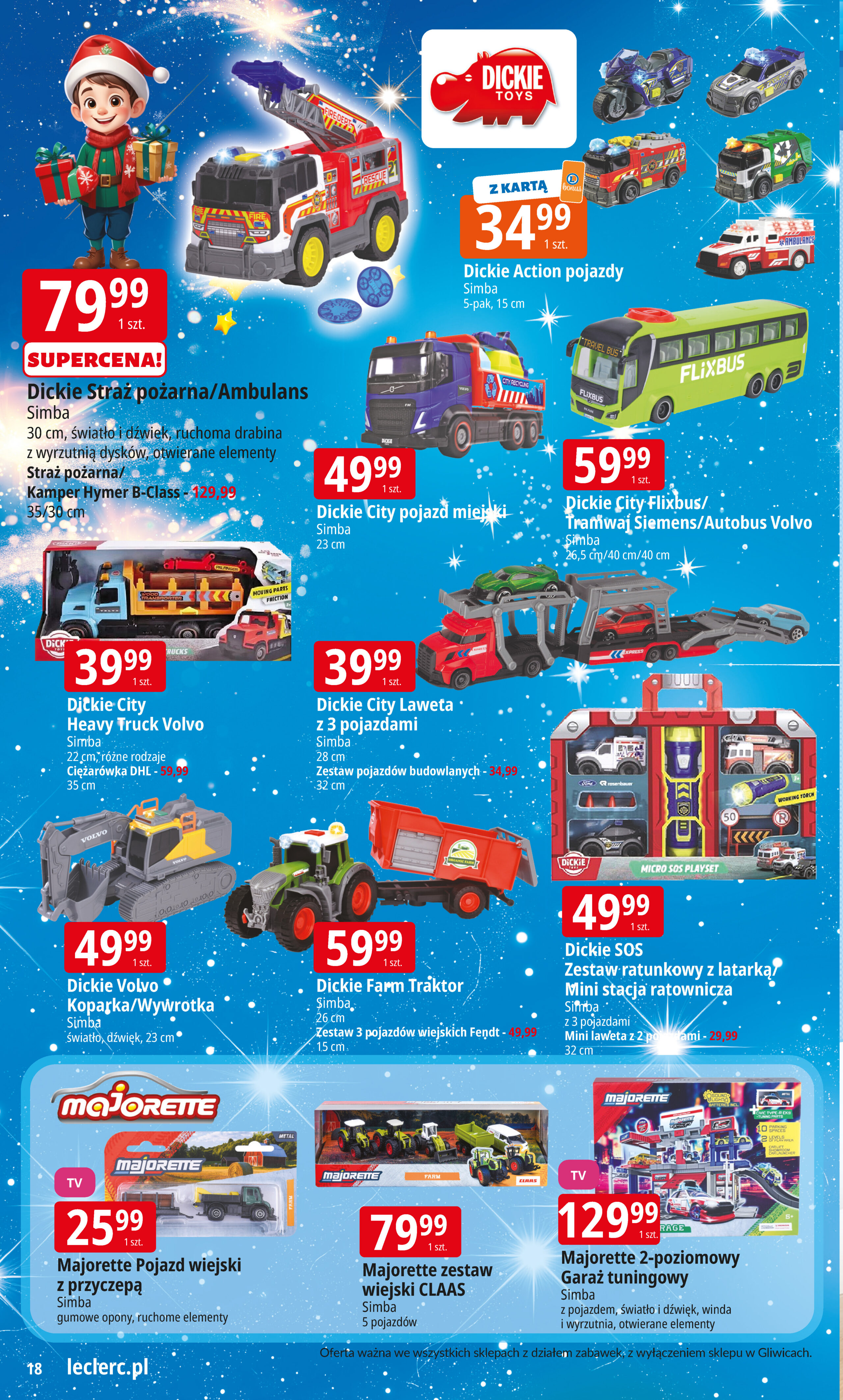e-leclerc - Gazetka E.Leclerc - Zabawki - ważna od 12.11. do 07.12. - page: 18