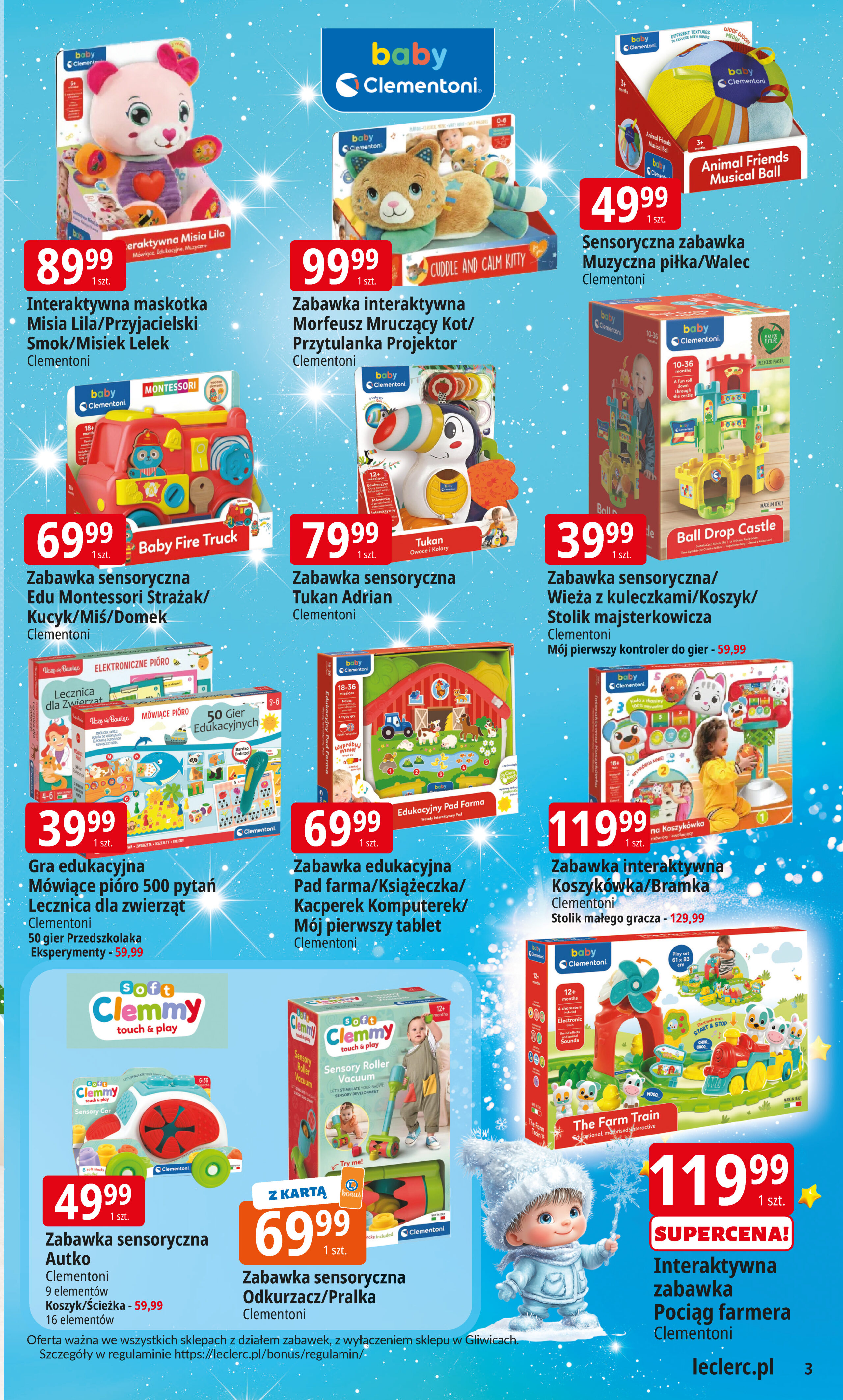 e-leclerc - Gazetka E.Leclerc - Zabawki - ważna od 12.11. do 07.12. - page: 3