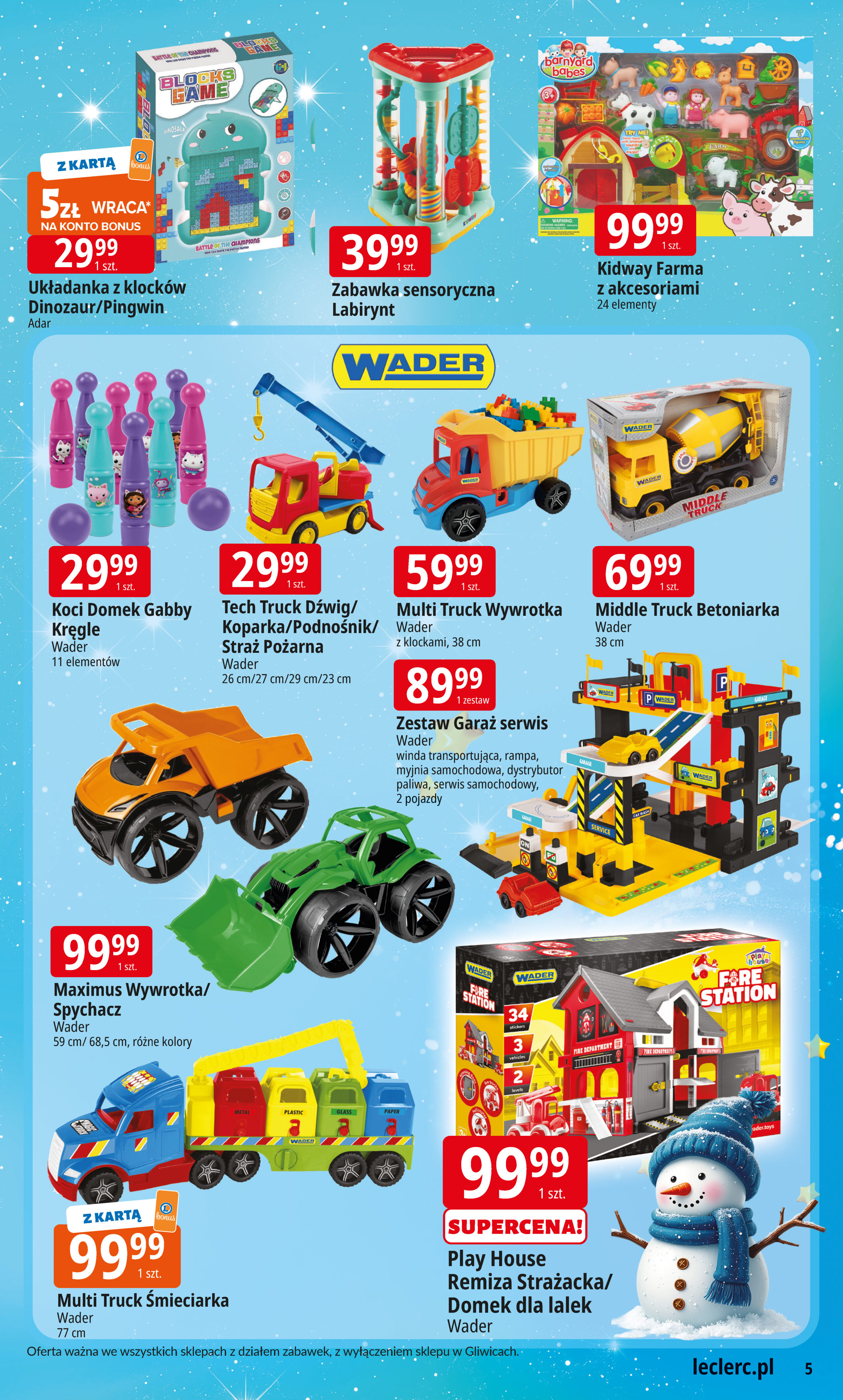 e-leclerc - Gazetka E.Leclerc - Zabawki - ważna od 12.11. do 07.12. - page: 5