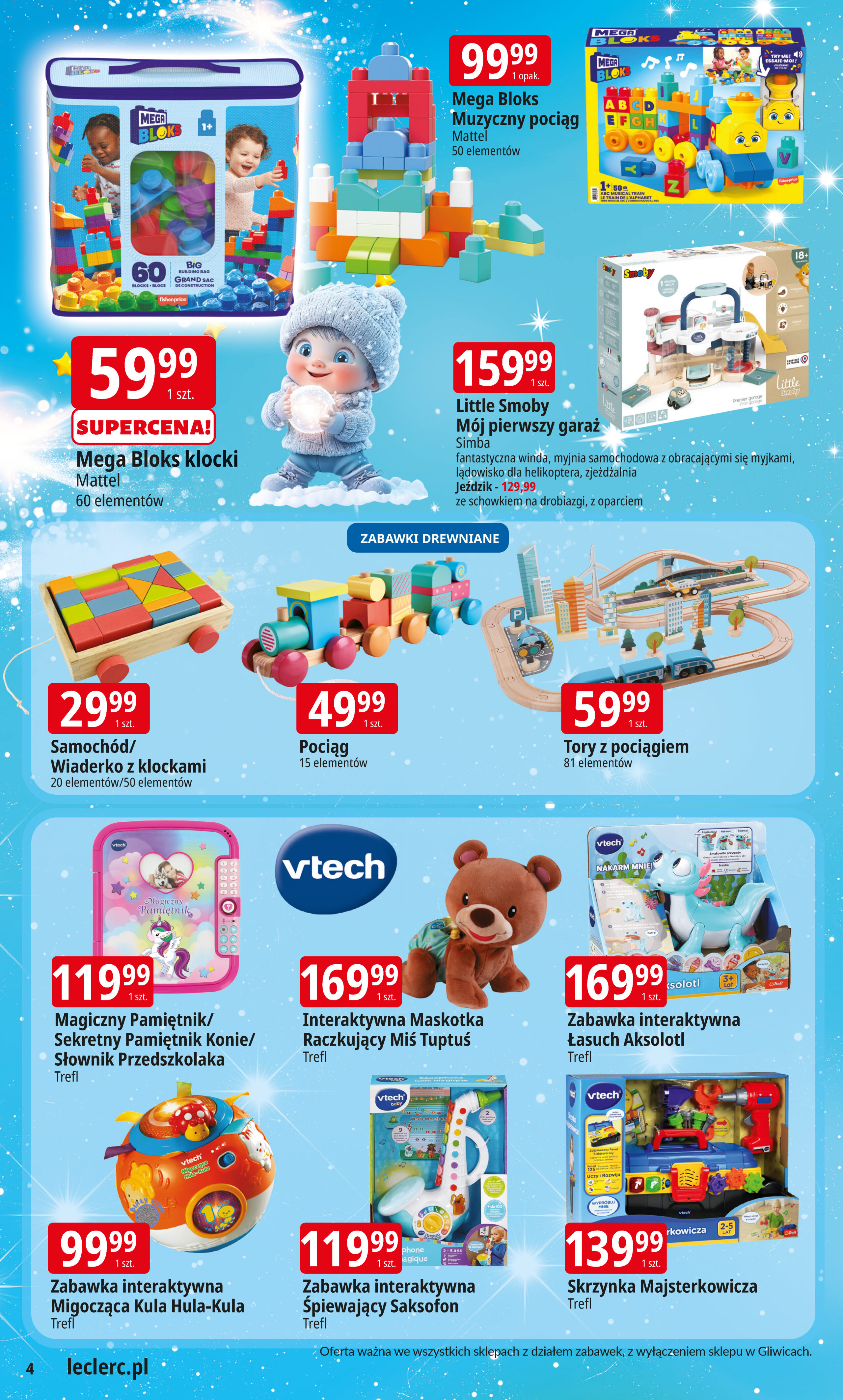 e-leclerc - Gazetka E.Leclerc - Zabawki - ważna od 12.11. do 07.12. - page: 4