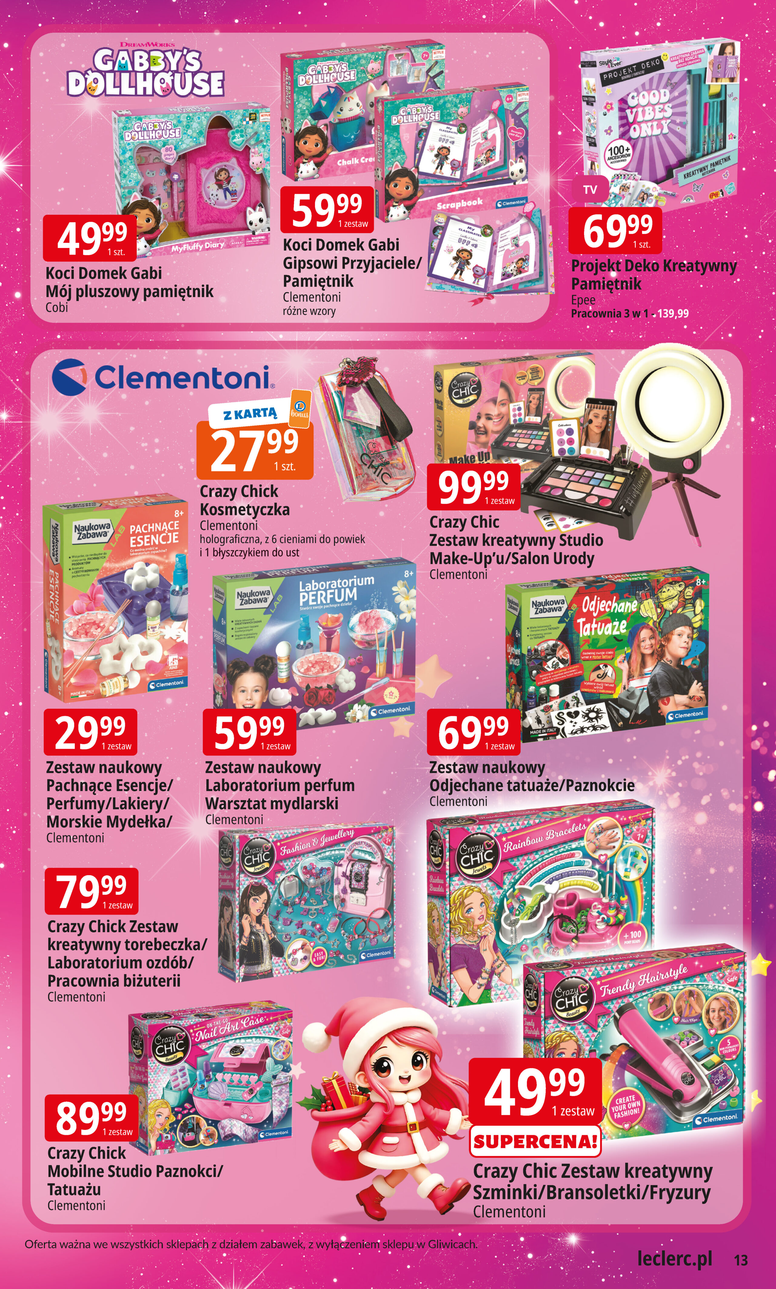 e-leclerc - Gazetka E.Leclerc - Zabawki - ważna od 12.11. do 07.12. - page: 13