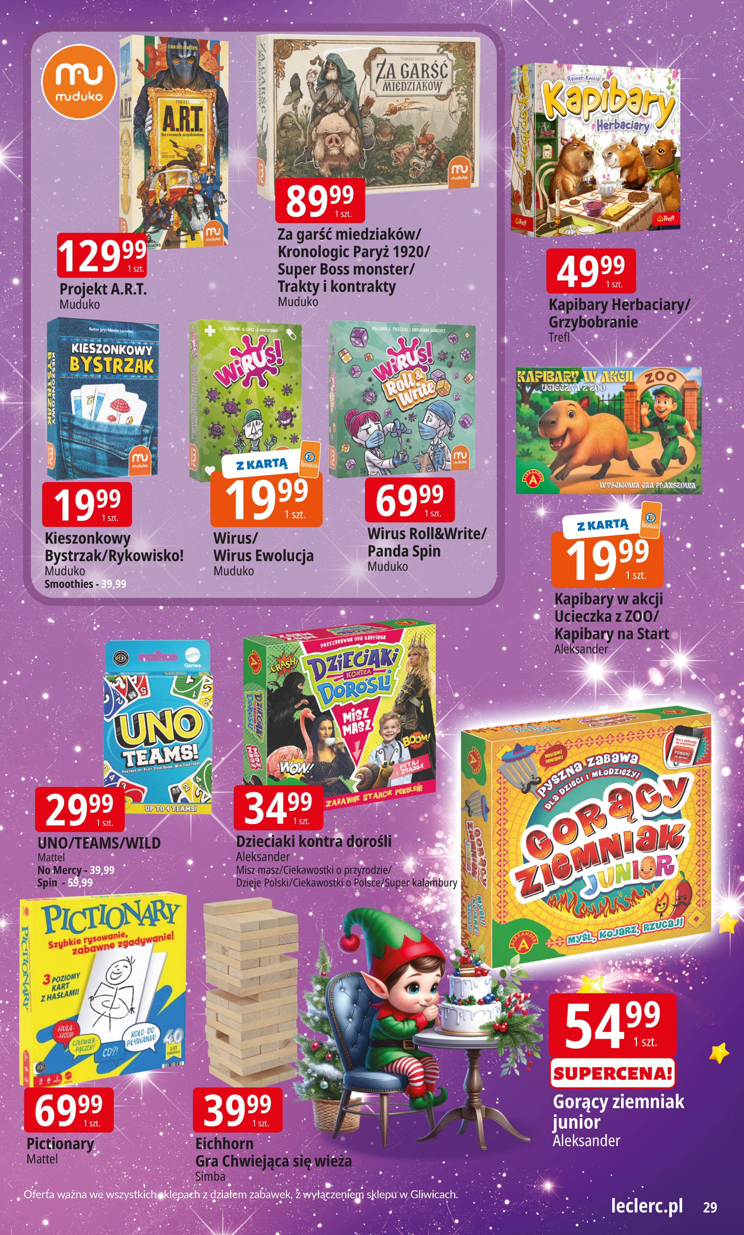 e-leclerc - Gazetka E.Leclerc - Zabawki - ważna od 12.11. do 07.12. - page: 28