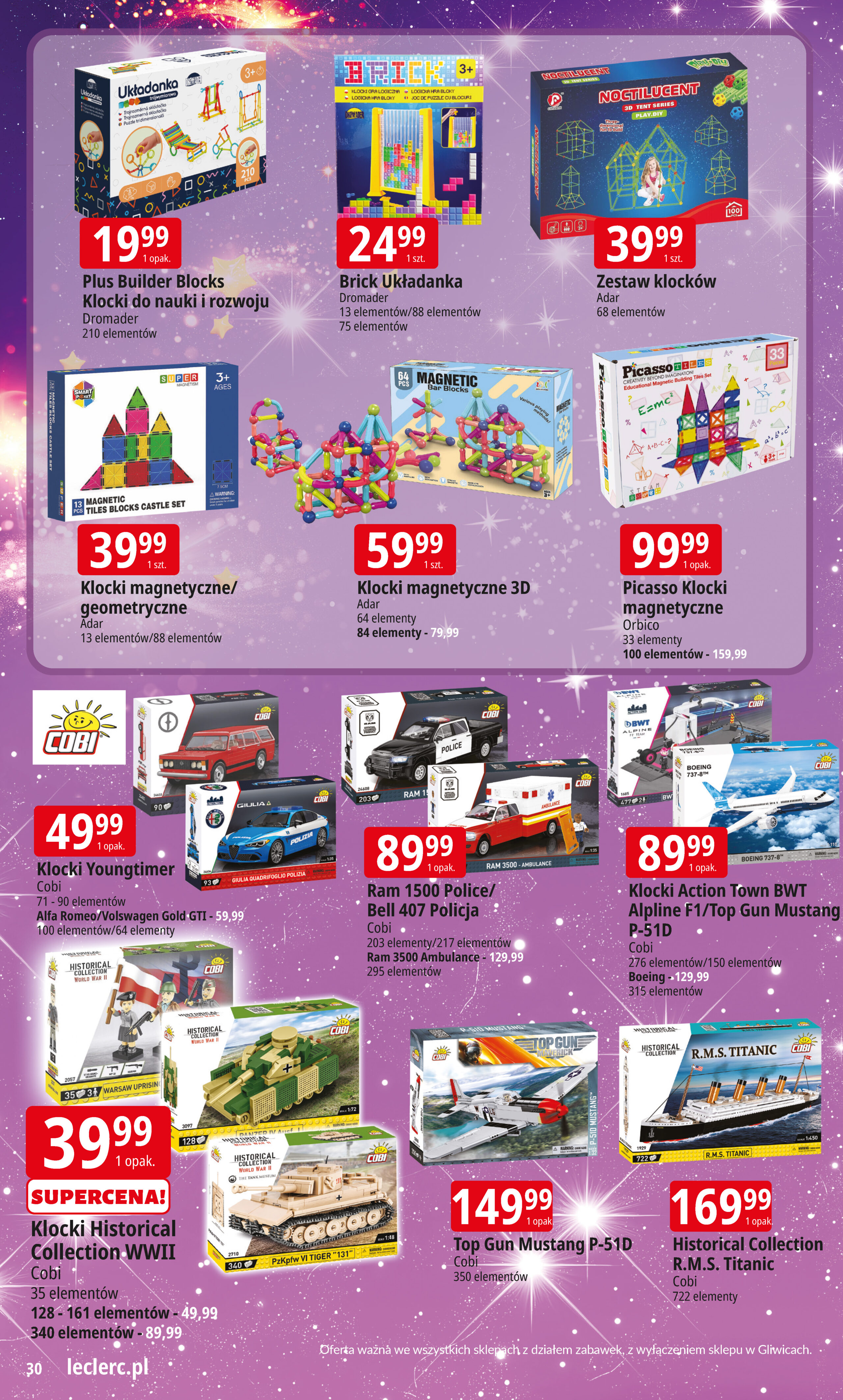 e-leclerc - Gazetka E.Leclerc - Zabawki - ważna od 12.11. do 07.12. - page: 29