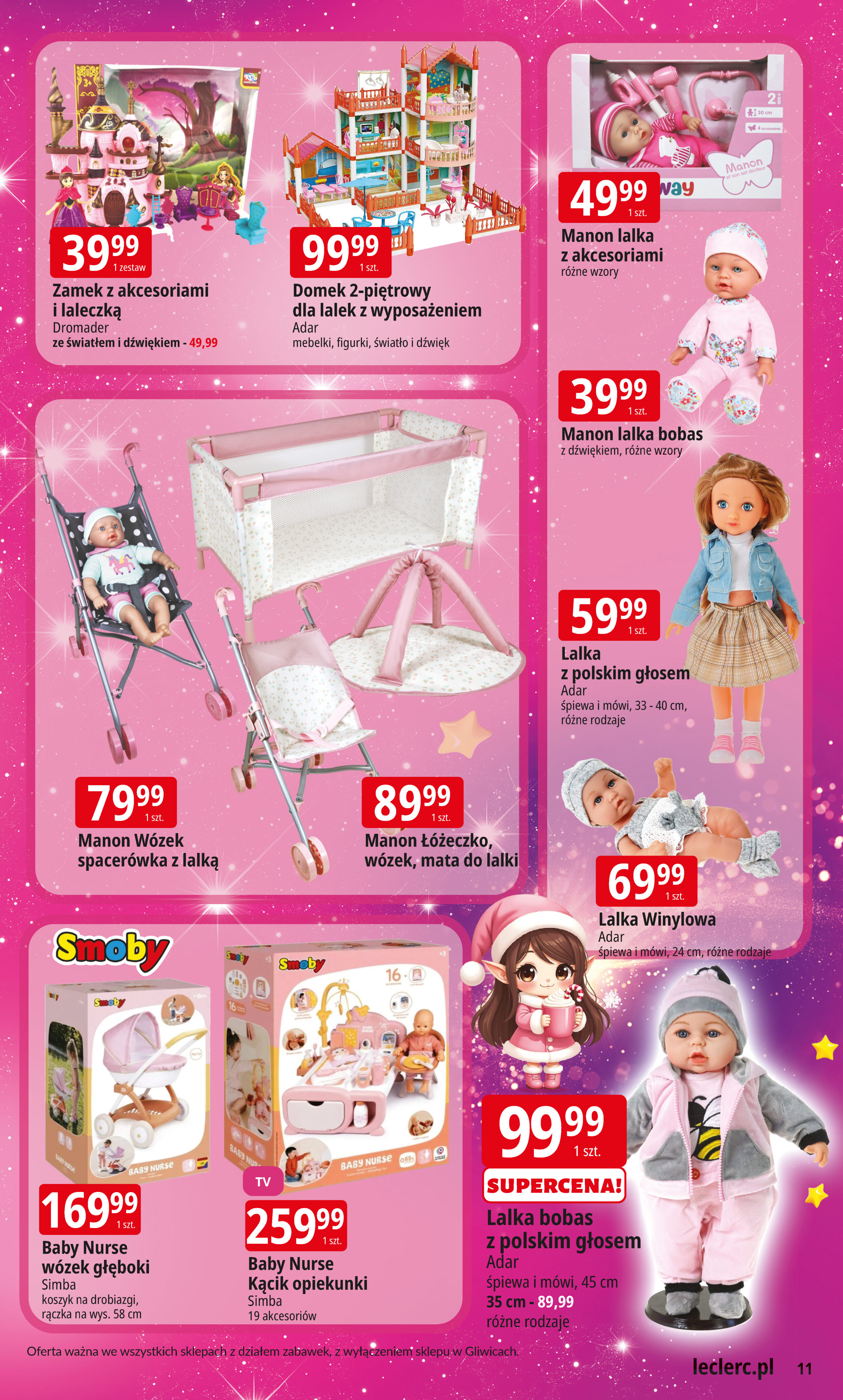 e-leclerc - Gazetka E.Leclerc - Zabawki - ważna od 12.11. do 07.12. - page: 11