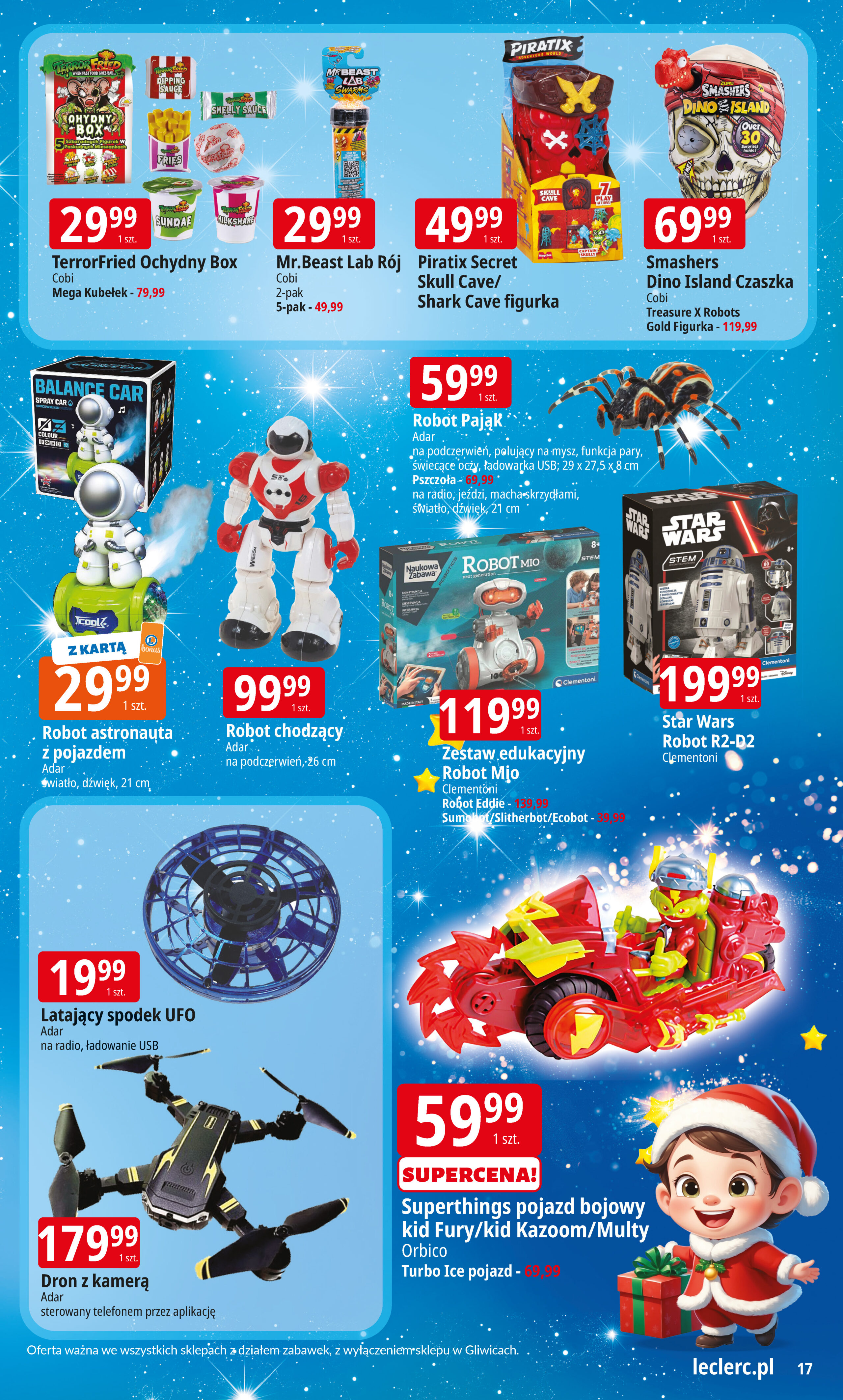 e-leclerc - Gazetka E.Leclerc - Zabawki - ważna od 12.11. do 07.12. - page: 17