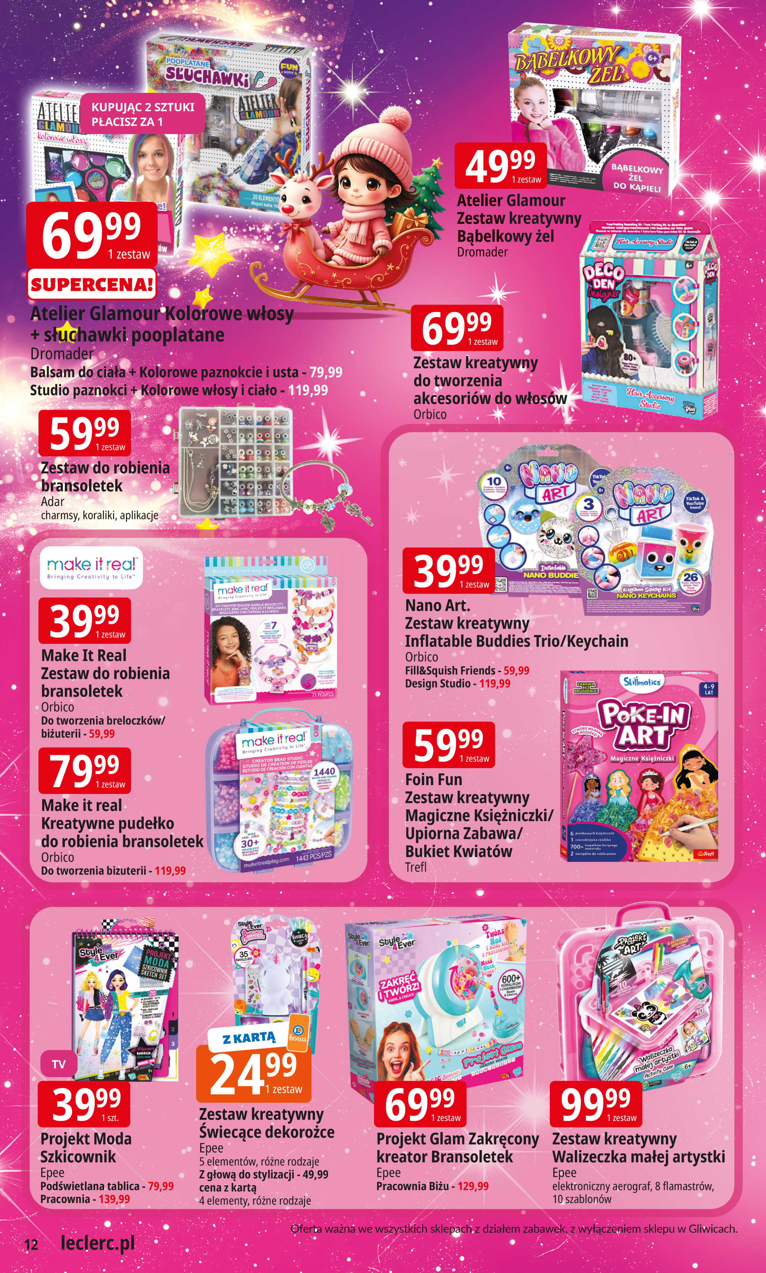e-leclerc - Gazetka E.Leclerc - Zabawki - ważna od 12.11. do 07.12. - page: 12