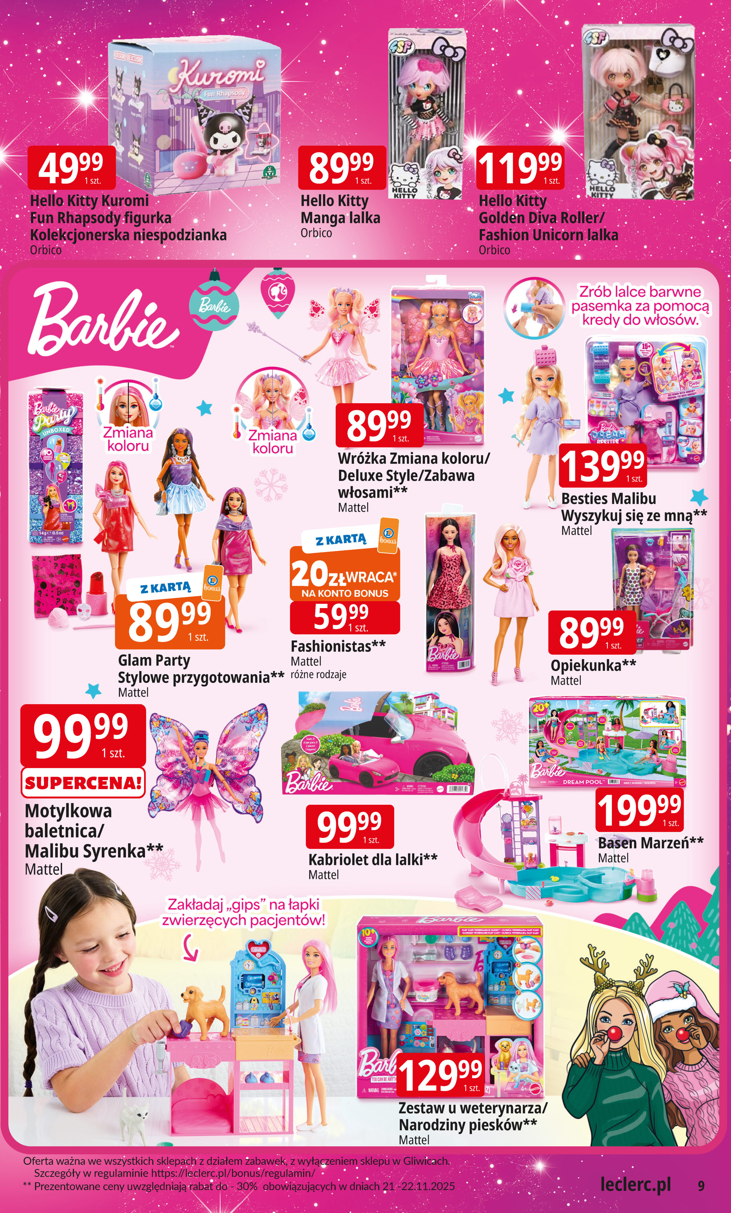 e-leclerc - Gazetka E.Leclerc - Zabawki - ważna od 12.11. do 07.12. - page: 9