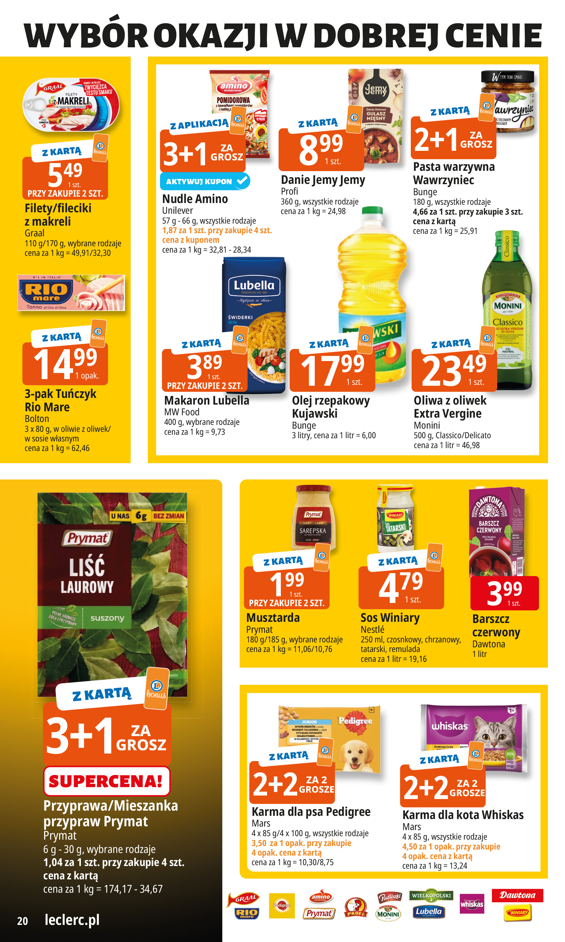 e-leclerc - Gazetka E.Leclerc - Black Friday - ważna od 18.11. do 29.11. - page: 20