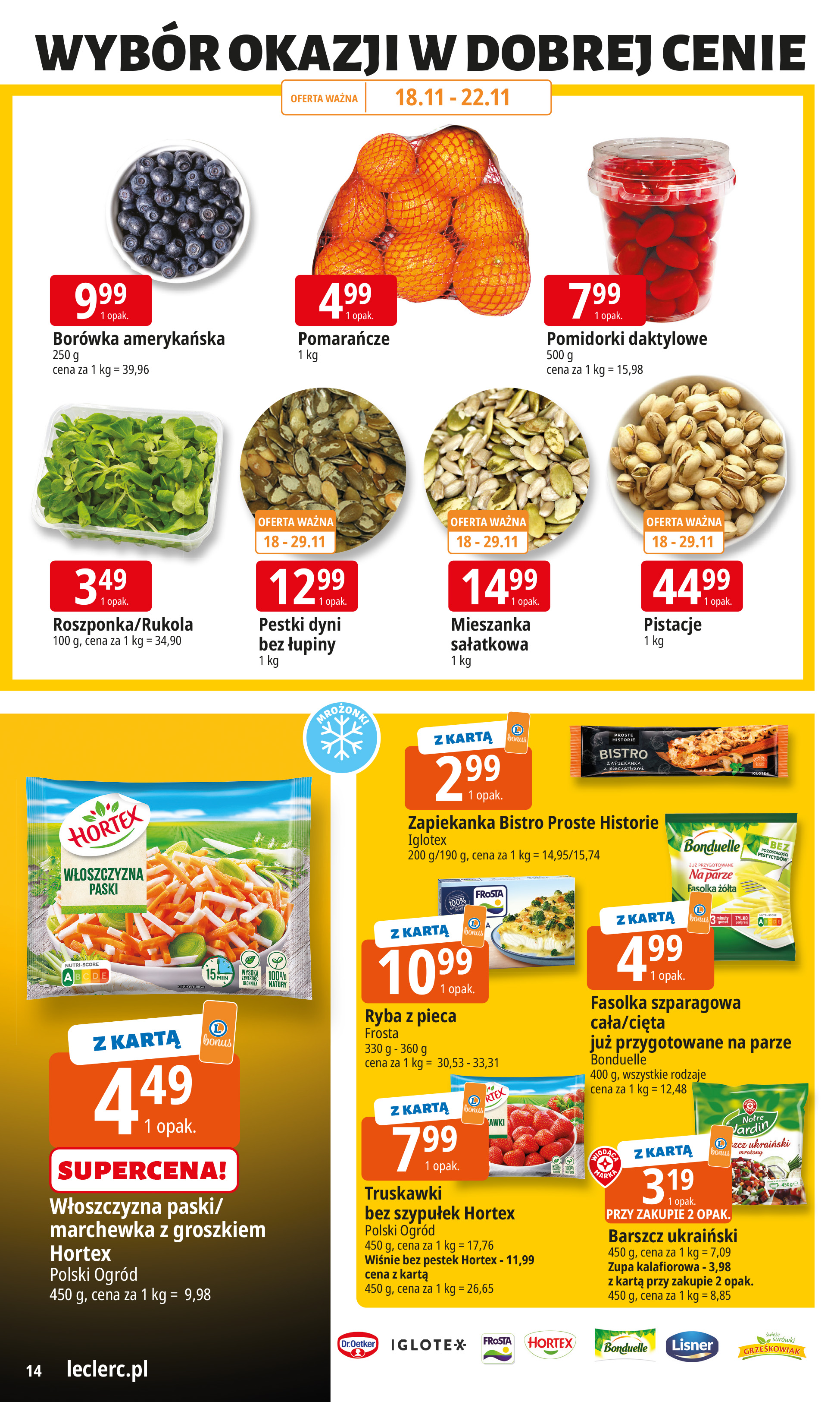 e-leclerc - Gazetka E.Leclerc - Black Friday - ważna od 18.11. do 29.11. - page: 14