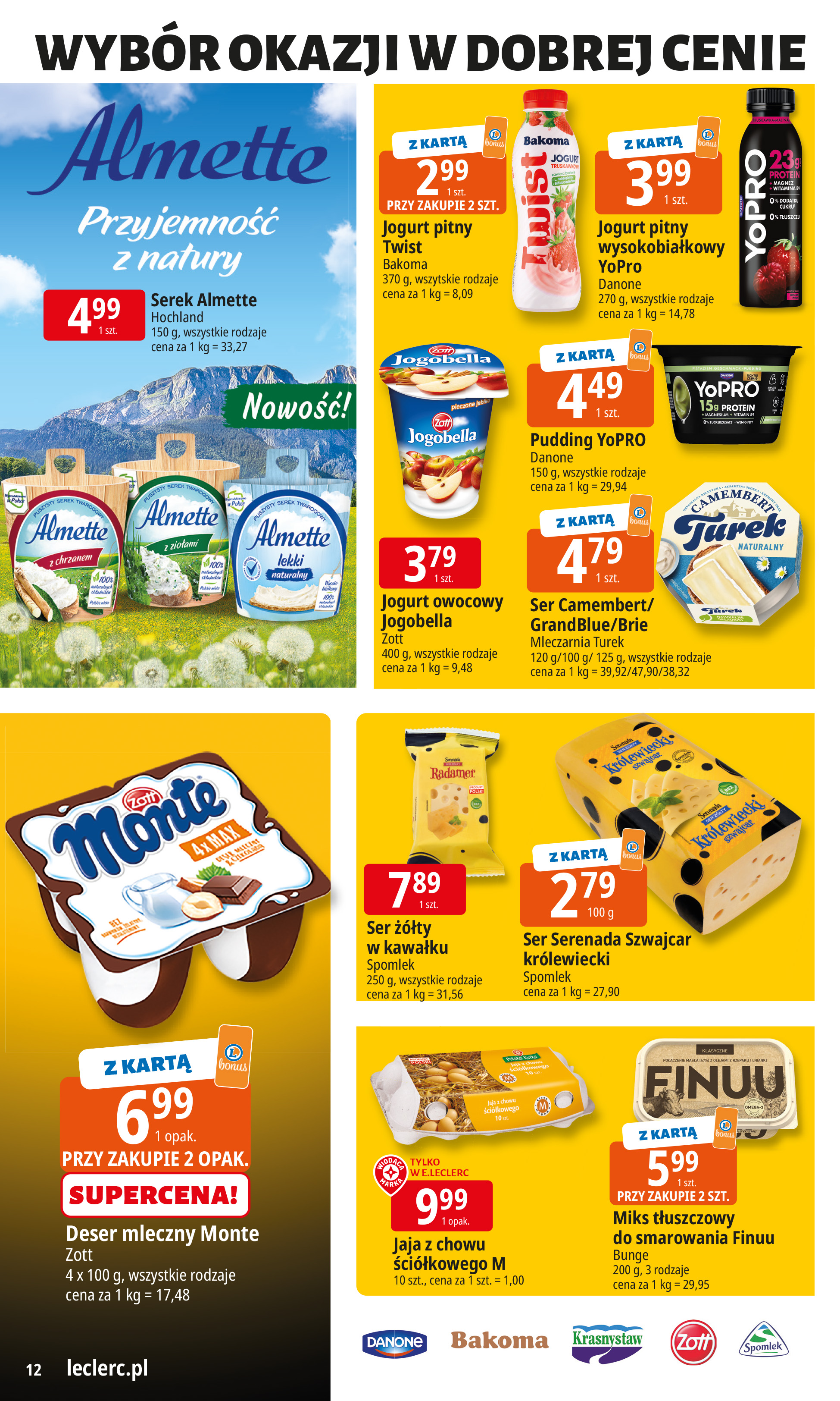 e-leclerc - Gazetka E.Leclerc - Black Friday - ważna od 18.11. do 29.11. - page: 12