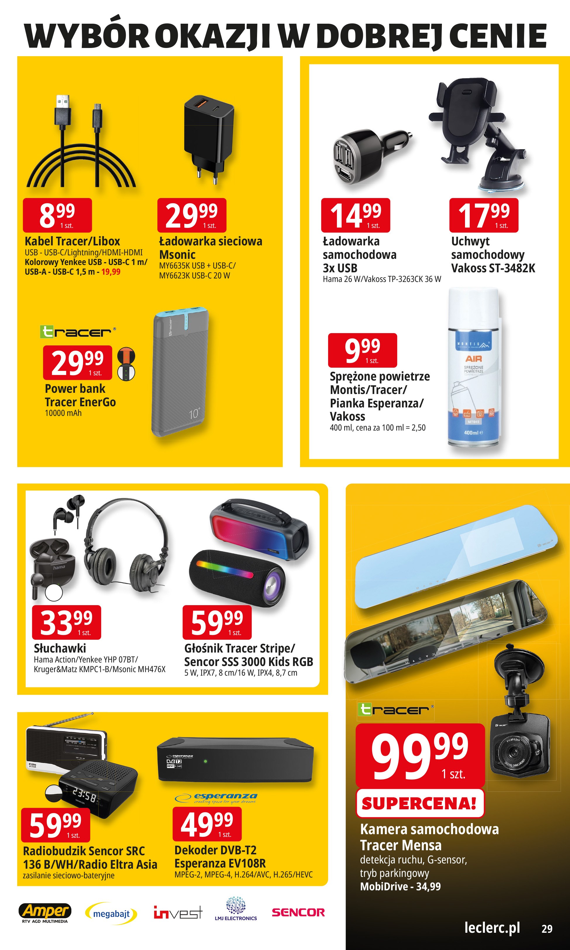 e-leclerc - Gazetka E.Leclerc - Black Friday - ważna od 18.11. do 29.11. - page: 29