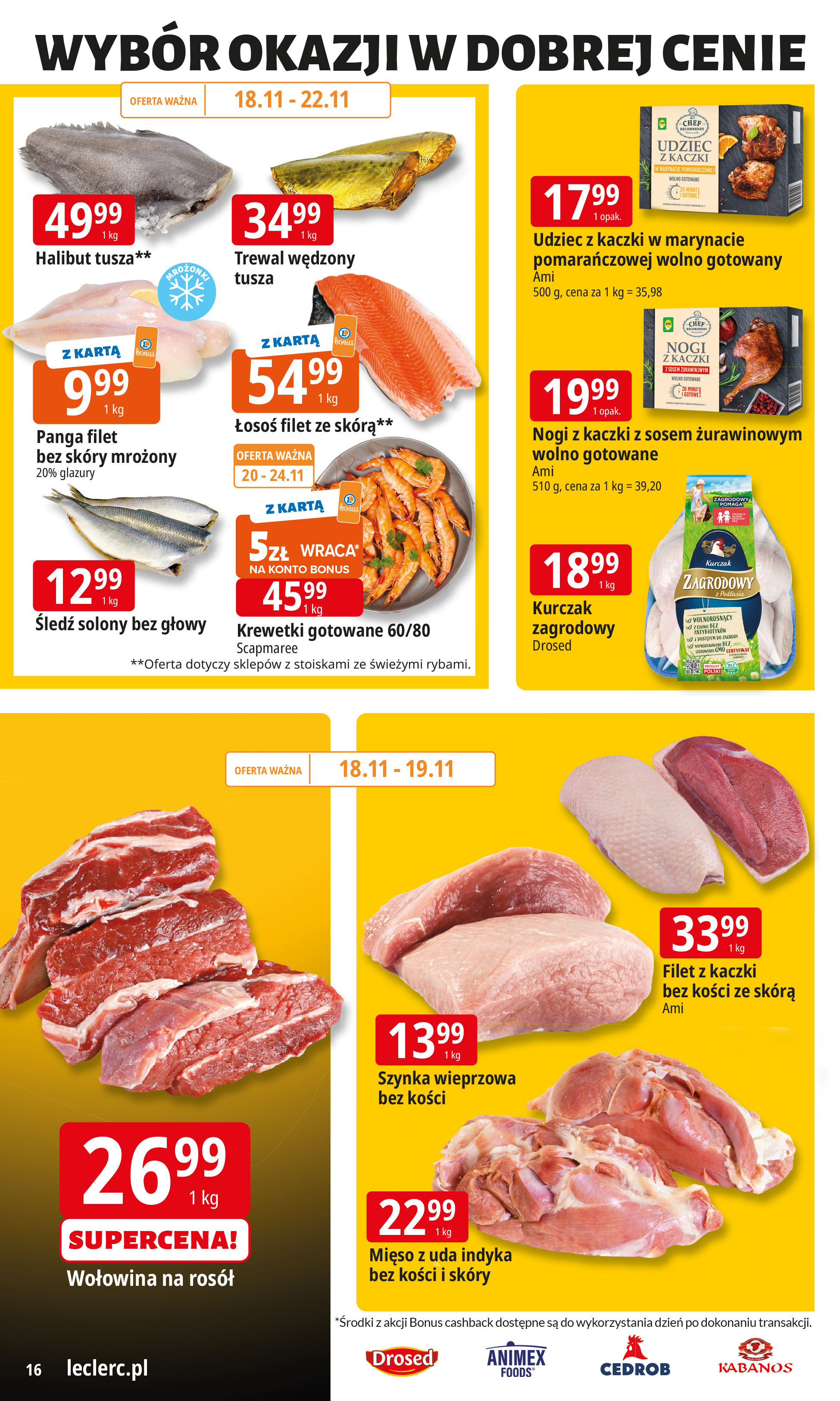 e-leclerc - Gazetka E.Leclerc - Black Friday - ważna od 18.11. do 29.11. - page: 16