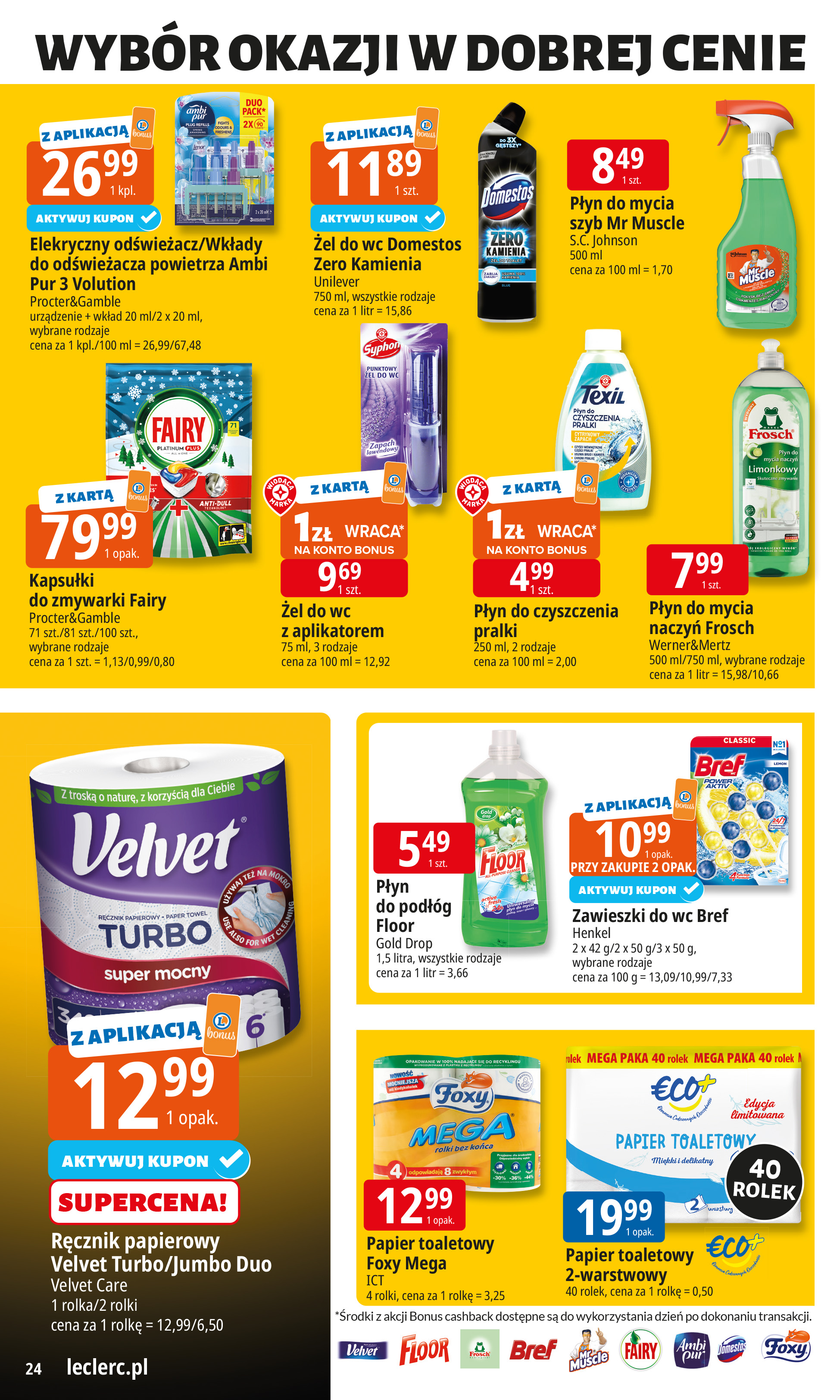 e-leclerc - Gazetka E.Leclerc - Black Friday - ważna od 18.11. do 29.11. - page: 24