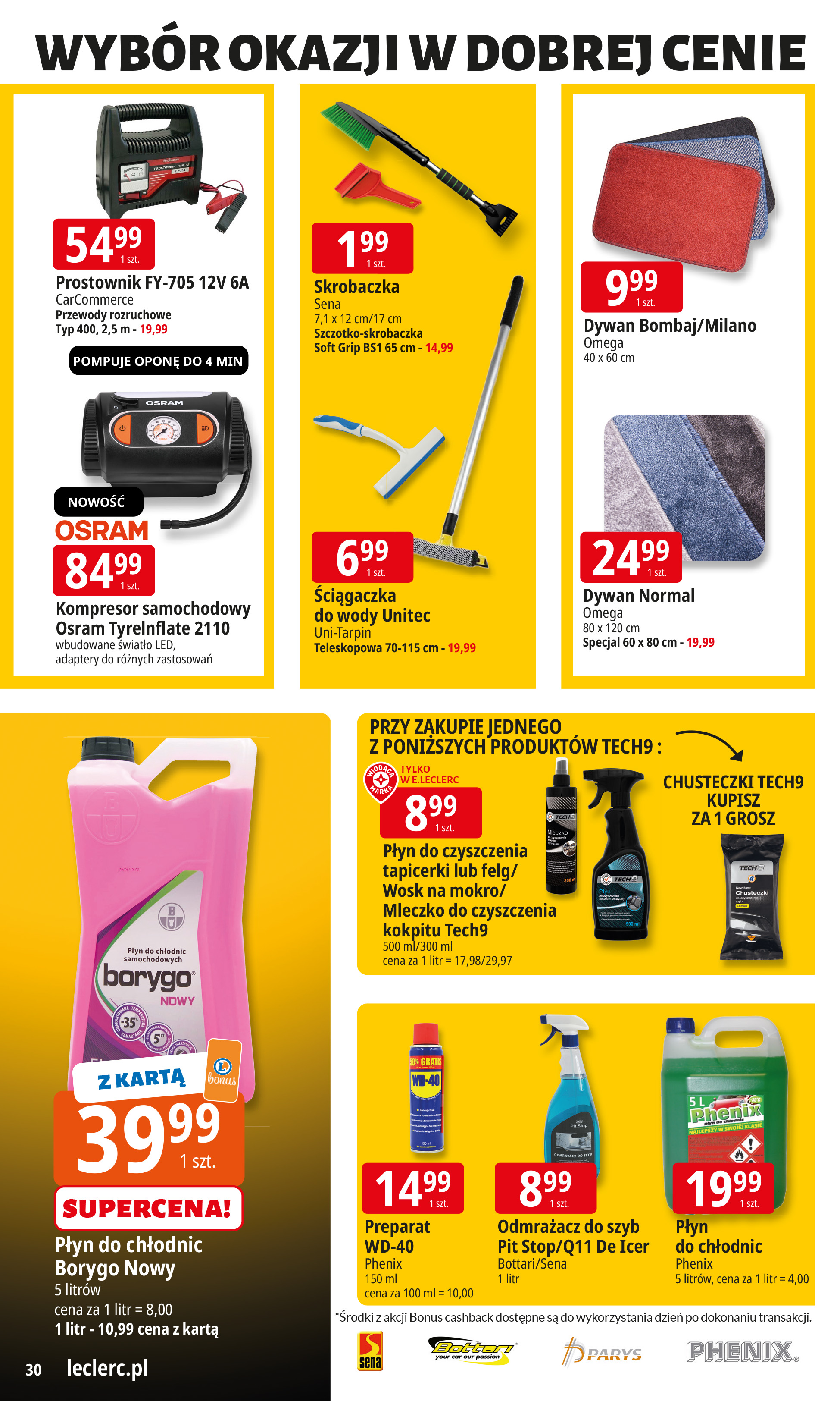 e-leclerc - Gazetka E.Leclerc - Black Friday - ważna od 18.11. do 29.11. - page: 30